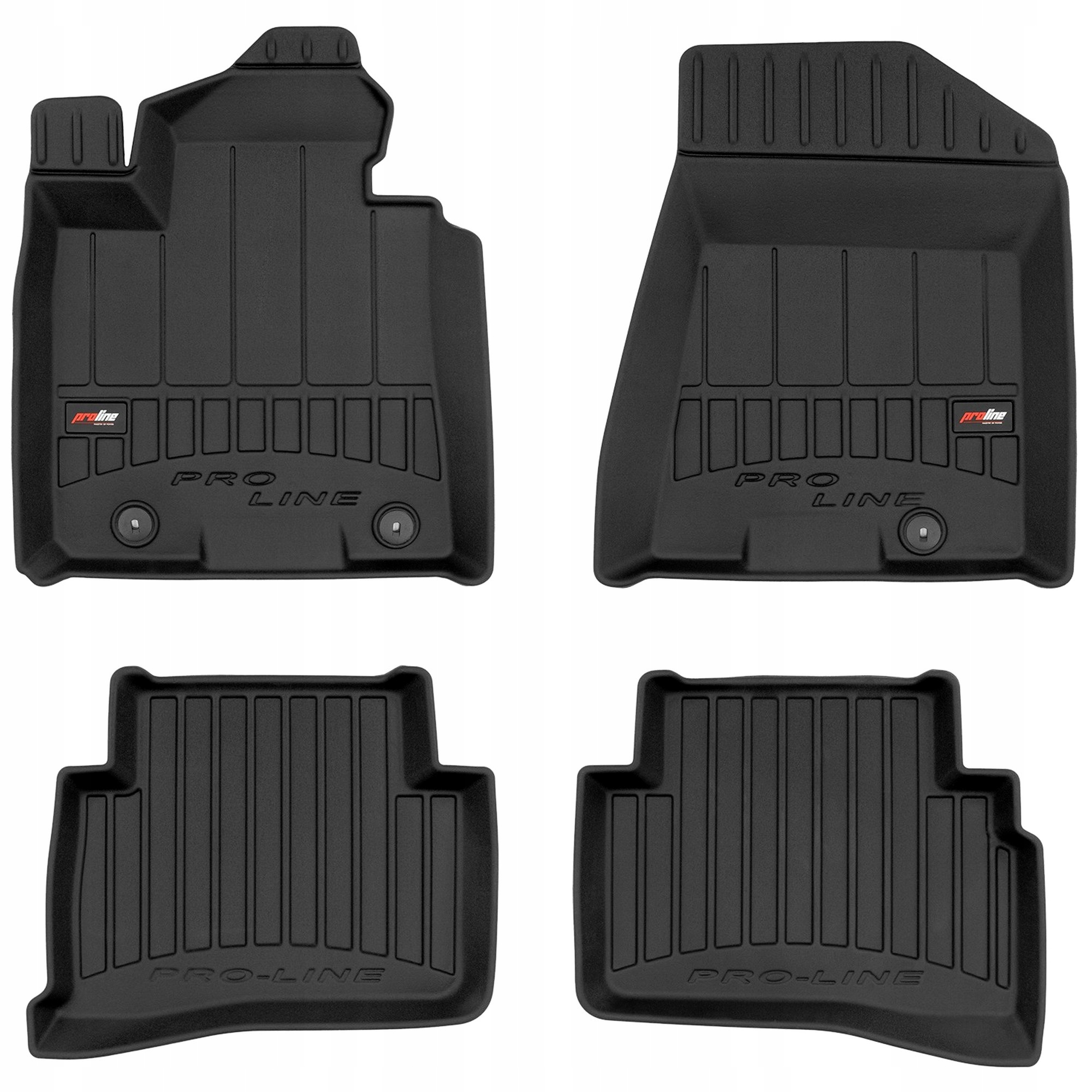 Dywaniki gumowe 3D Hyundai Tucson III 2015-2020