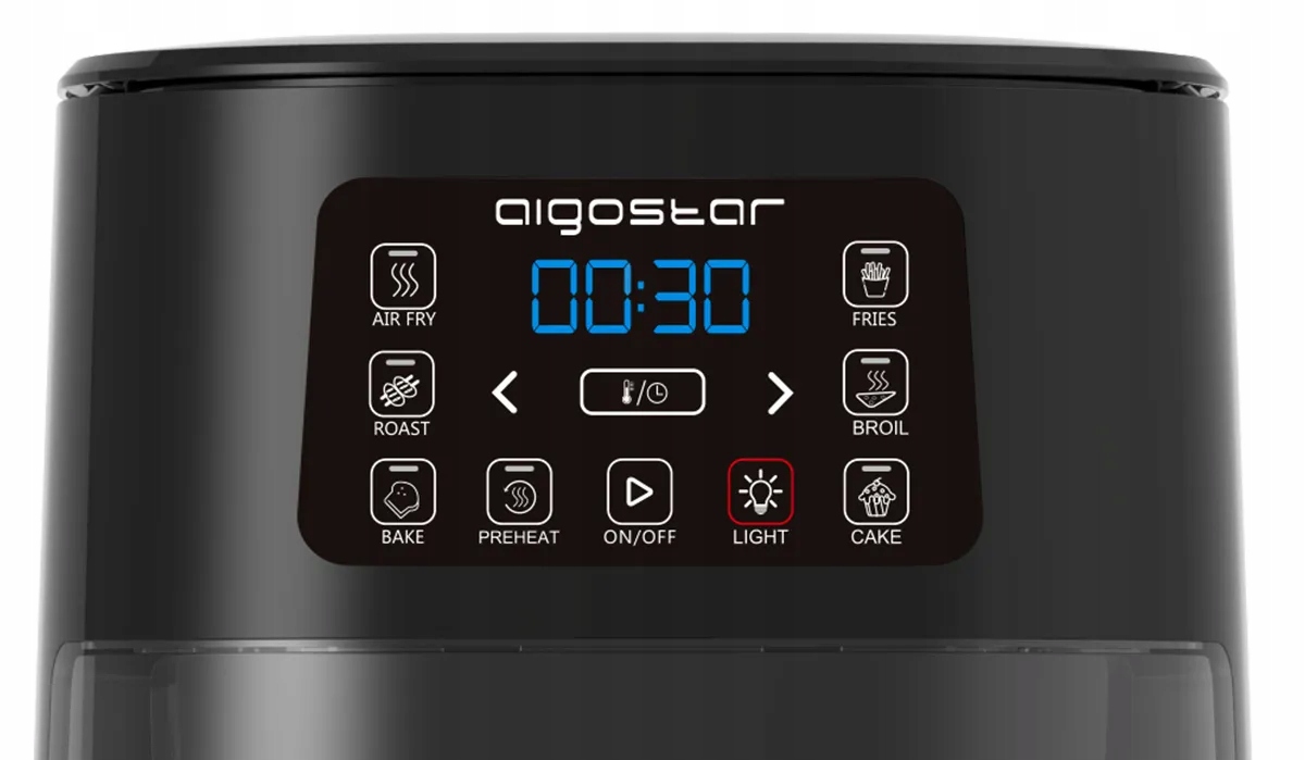 FRYTKOWNICA BEZTŁUSZCZOWA XXL 4L Air Fryer 1600W Model Maha