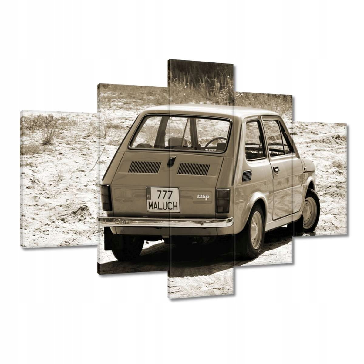 Obrazy 150x105 Batole Fiat 126p Batole