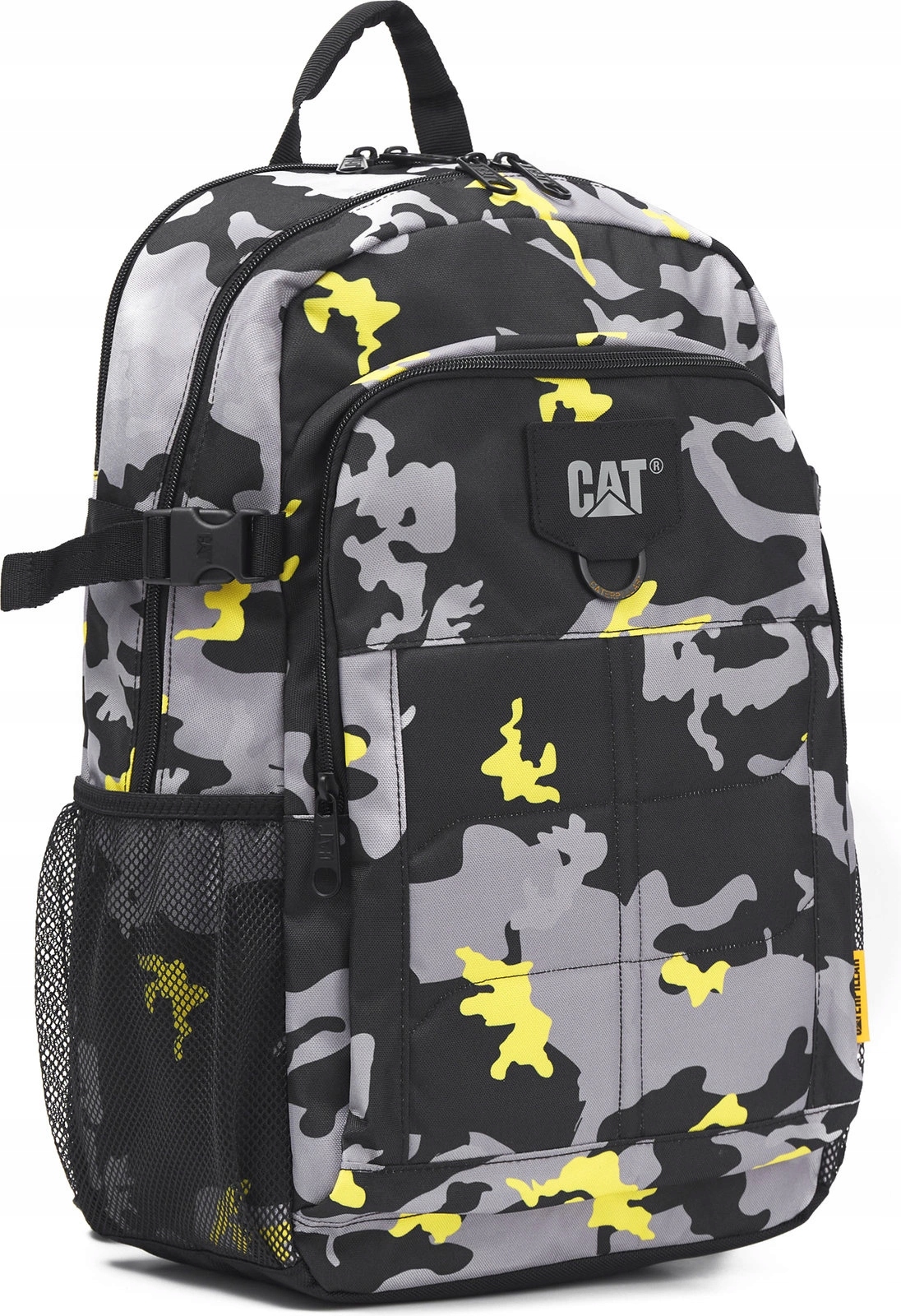 Batoh Cat Caterpillar Barry s černým tepelným reliéfem