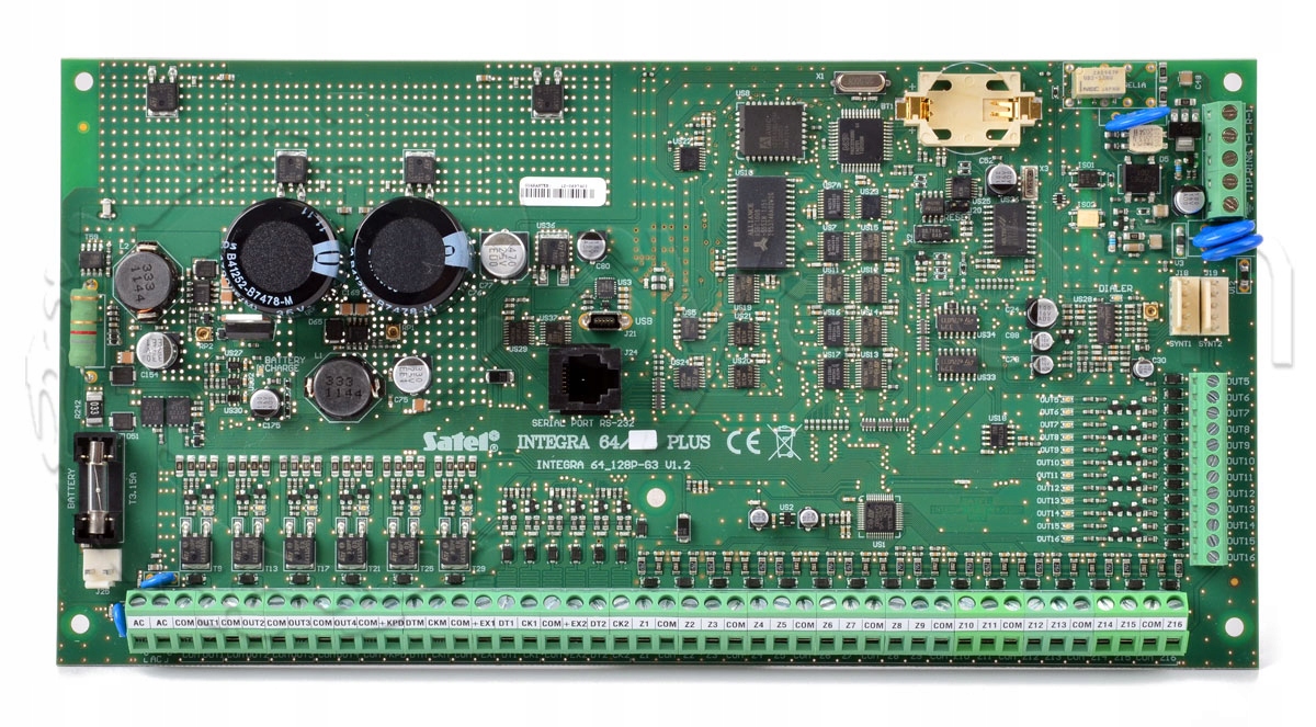 Zabezpečovacia Ústredňa Pre Dom INTEGRA-64-PLUS Satel