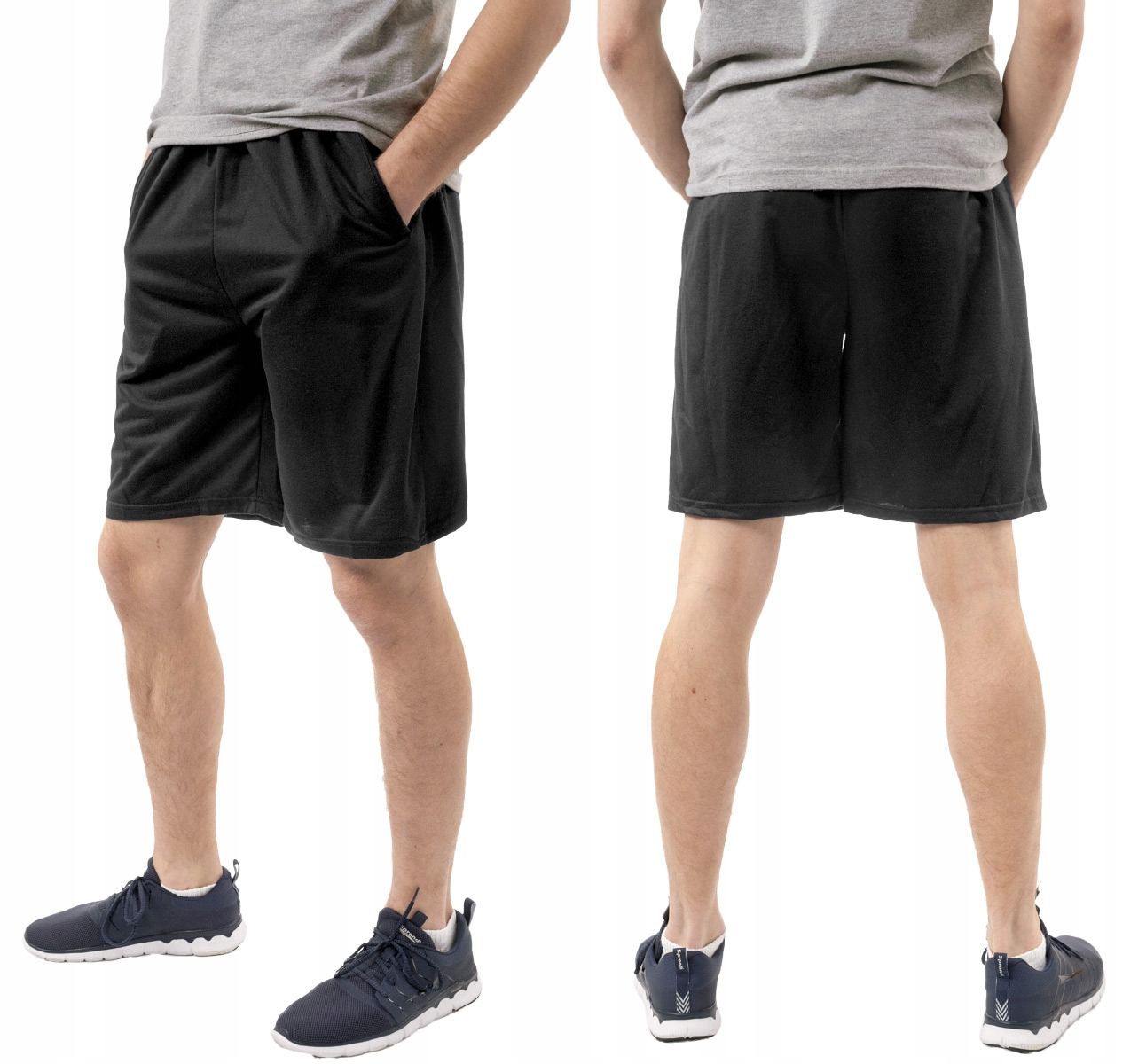 

Krótkie Spodenki Dresowe Szorty Męskie 6209-2 7XL