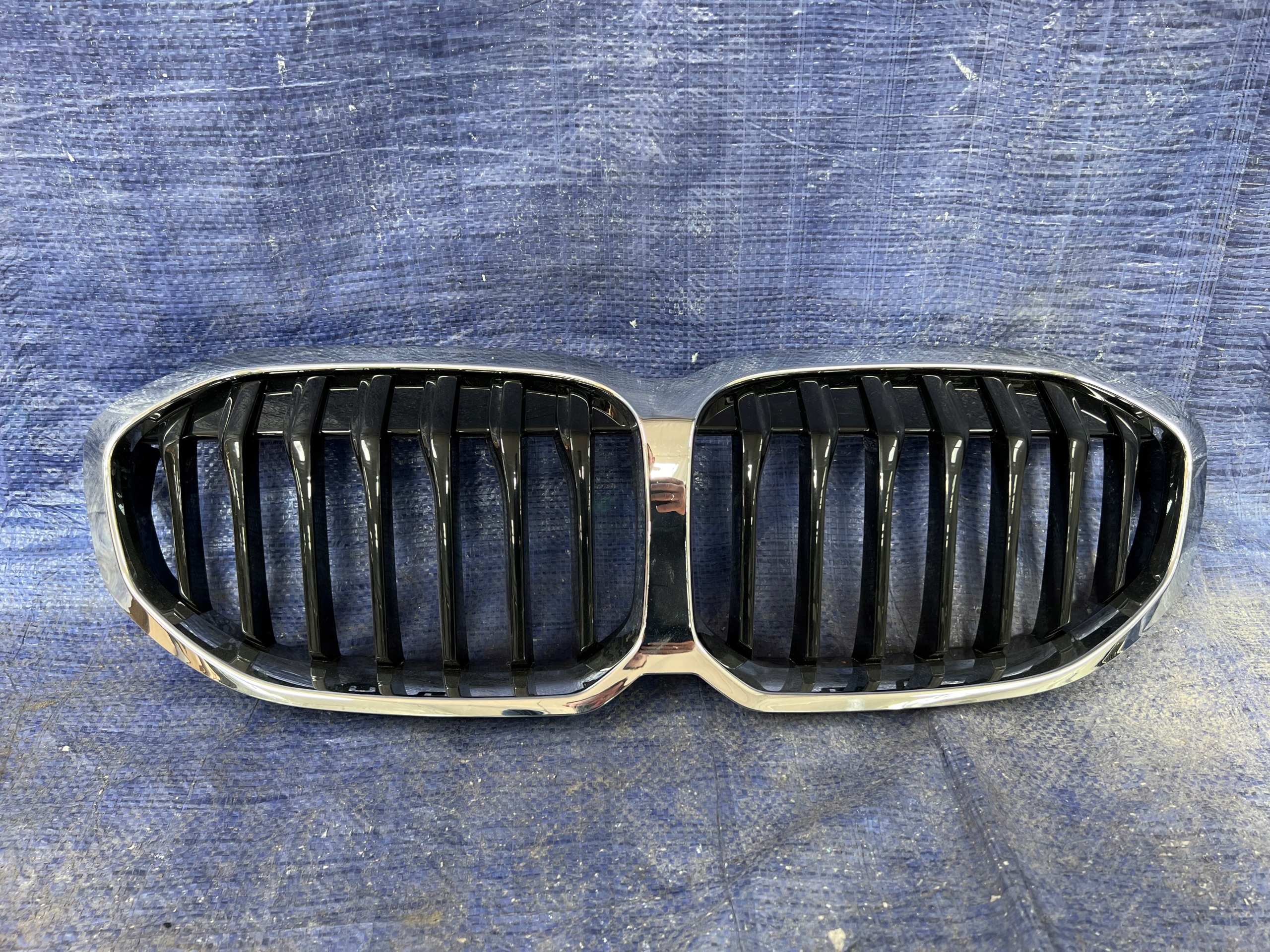 BMW 1 F40 Kühlergrill FRONTGRILL Kühlergitter - Thumbnail 1