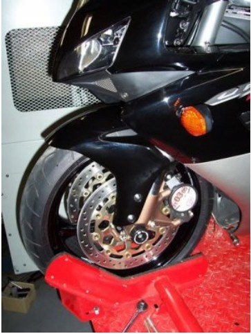 Slidery Predného Zavesenia Rg Racing Honda Fireblade 00-07 Čierna
