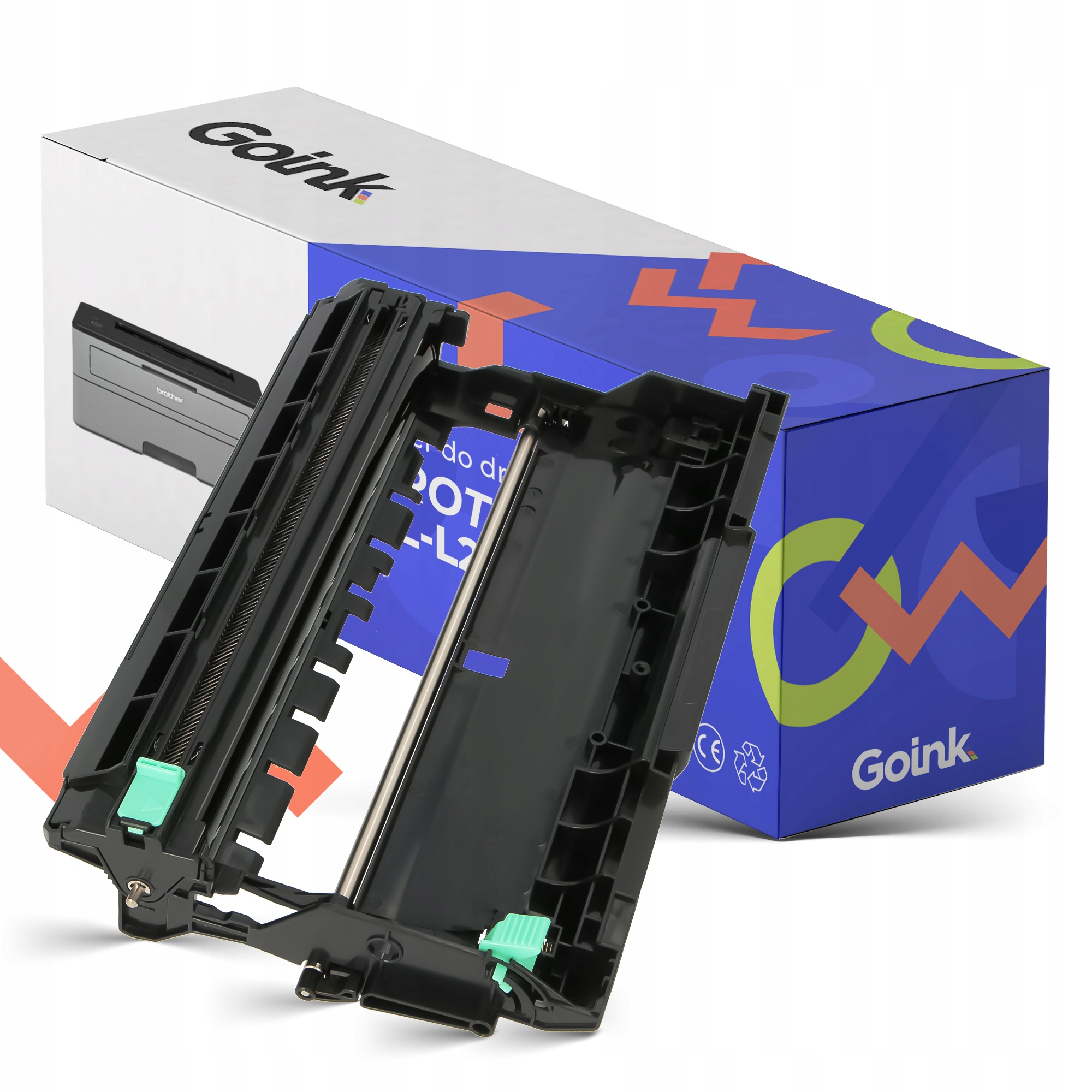 Bęben do Brother HL-L2352 DW (Czarny, DR-2401) Kod producenta DR-2401 HL-L2352 DW