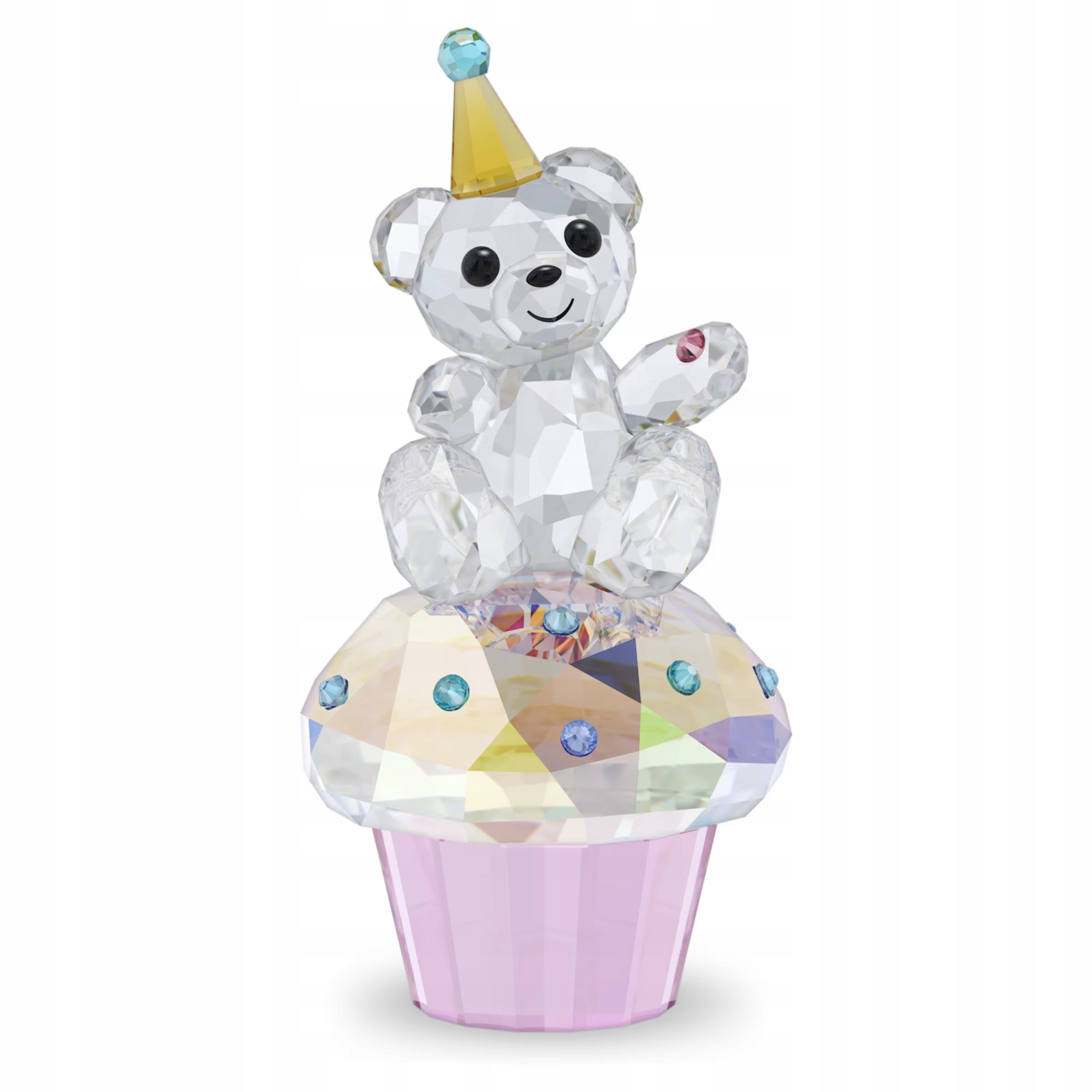 Figurka Swarovski Kris Bear sladké oslavy 5720457 Gravírování Bonus