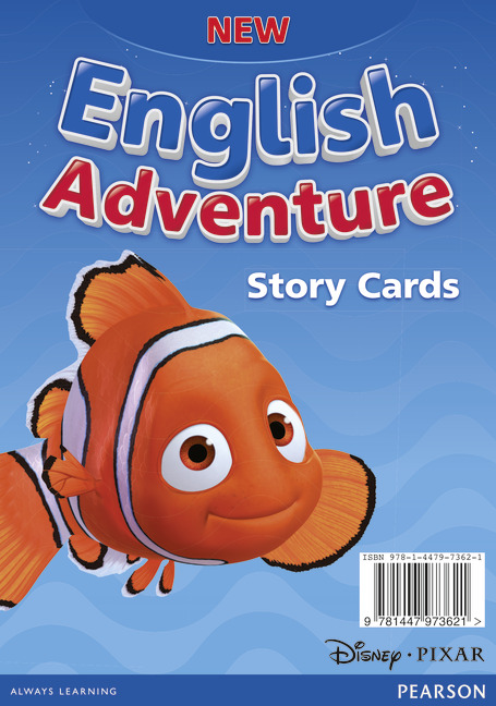 New English Adventure Starter. Story Cards