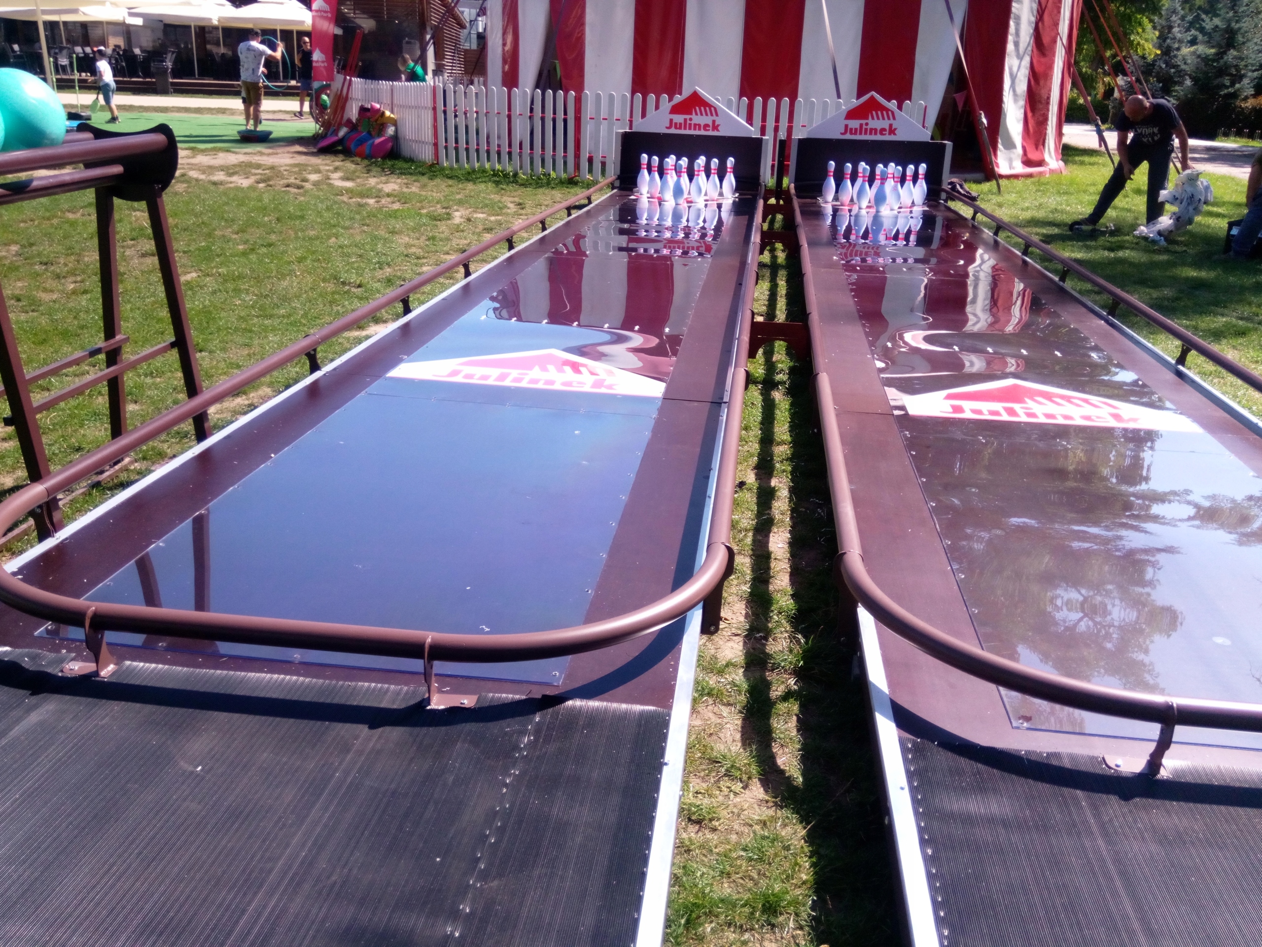 KRĘGIELNIA PARKOWA RĘCZNA 1 TOR Marka inna