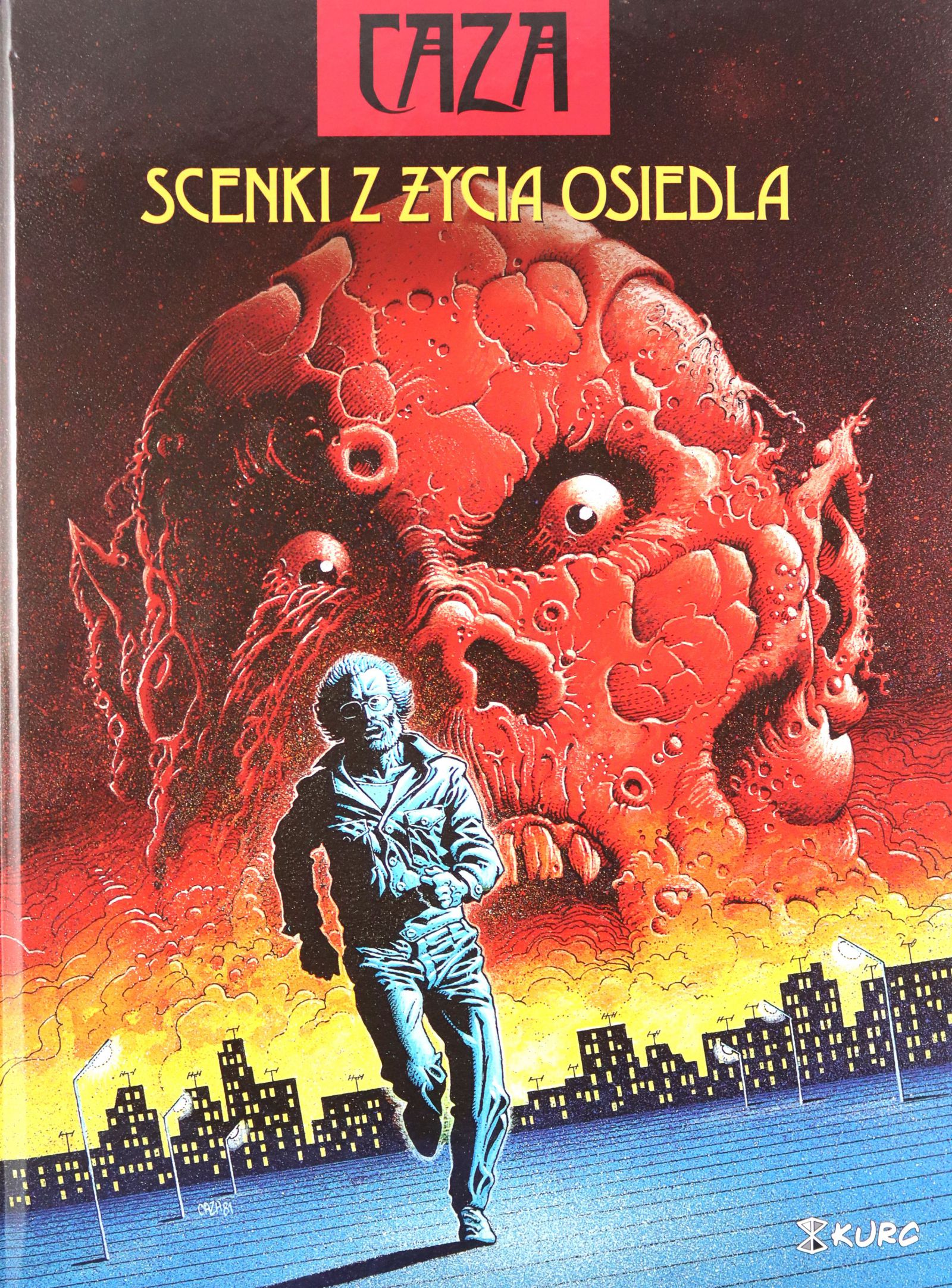 SCENKI Z ŻYCIA OSIEDLA (KOMIKS)