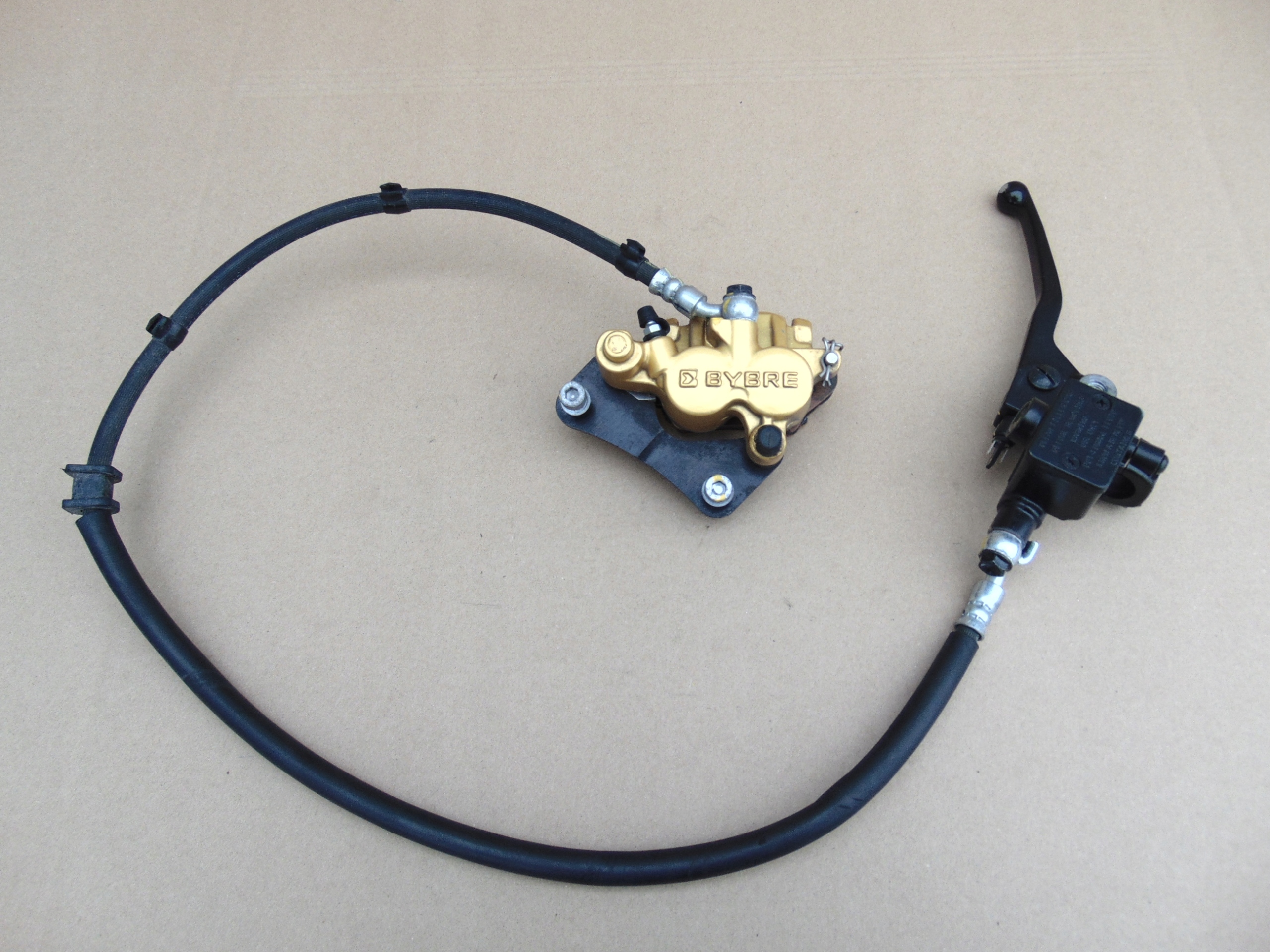 PIAGGIO TYPHOON 50 18 + ЗАЖИМ НАСОС КАБЕЛЬ СПЕРЕДИ