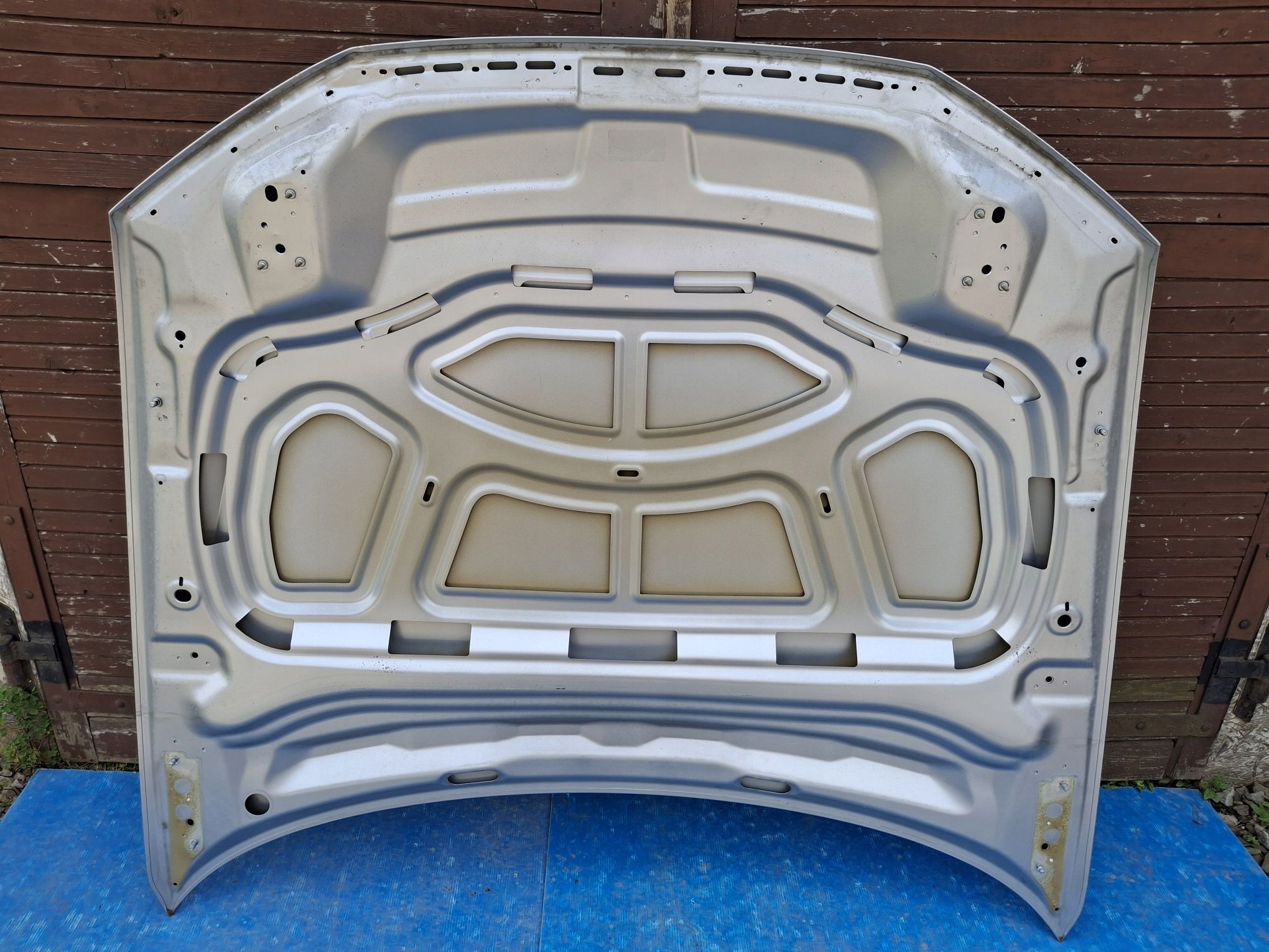 engine housing cover bonnet AUDI A6 C8 4K 2018R->