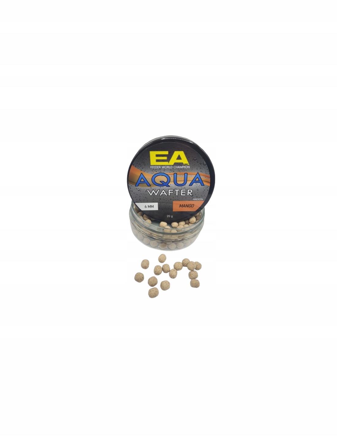 Kulki Maros Ea Aqua Wafter Mango 6mm 20g Pellet Dumbell
