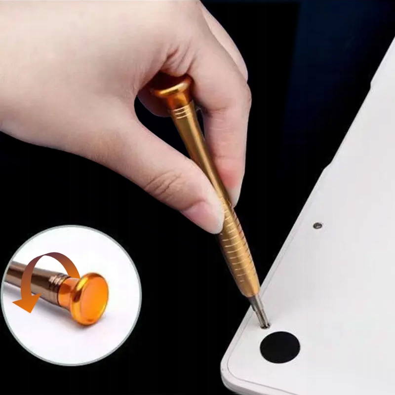 ZESTAW ŚRUBOKRĘTÓW PRECYZYJNYCH NARZĘDZI MAGNETYCZNE WKRĘTAKI TORX BITY 25 Waga produktu z opakowaniem jednostkowym 1 kg