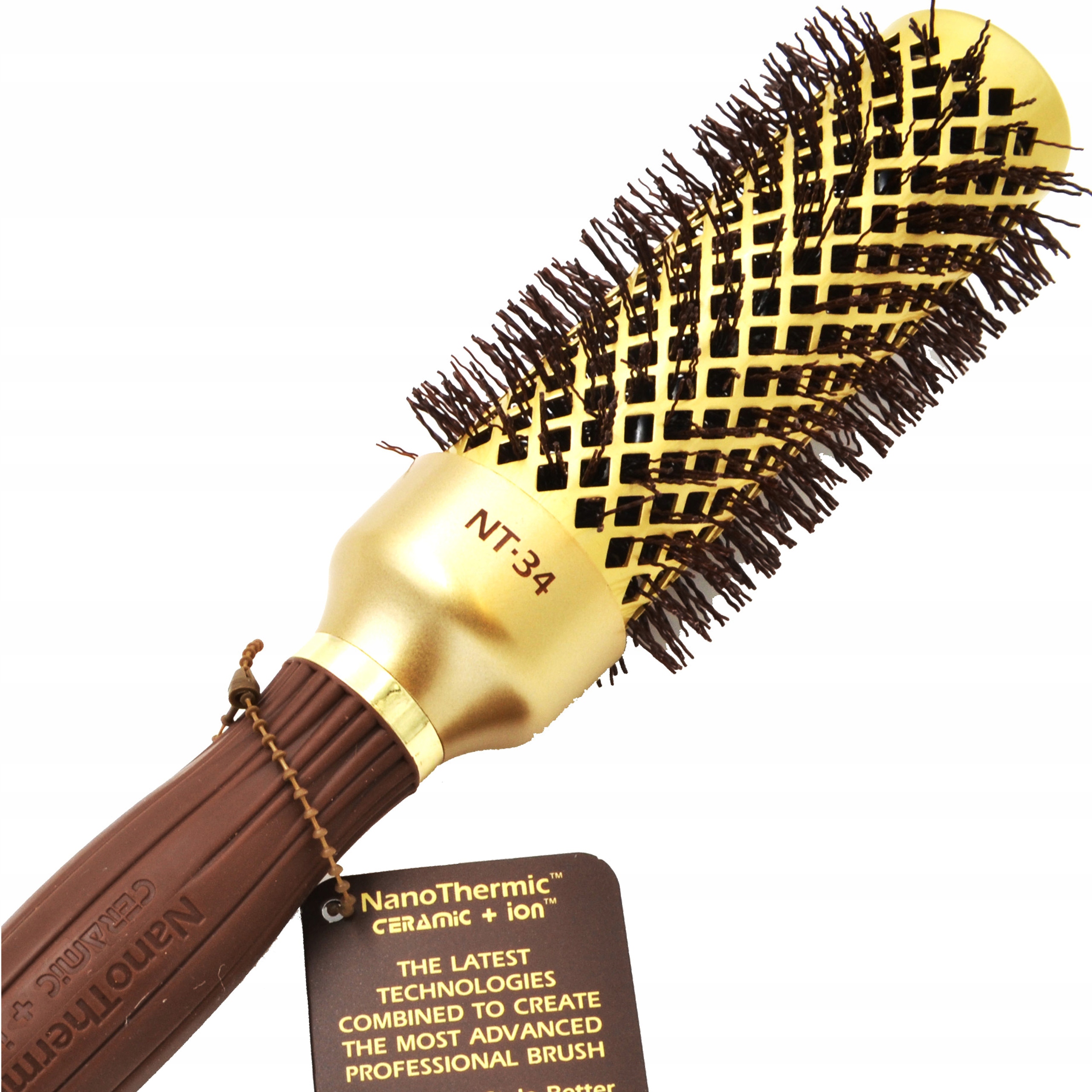 

Szczotka Okrągła Olivia Garden Nano Thermic 34mm