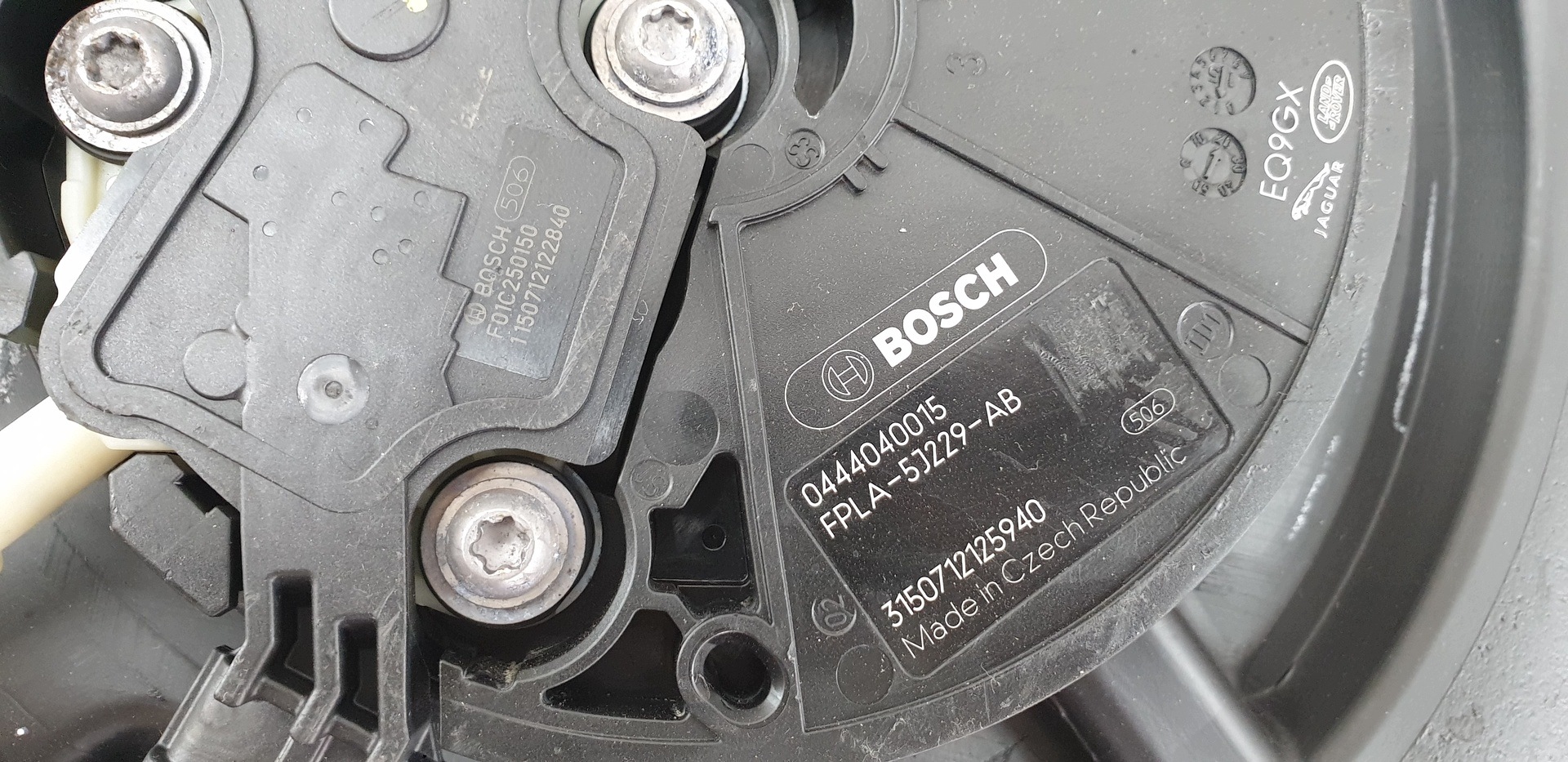 Behälter MOCZNIKA ADBLUE RANGE ROVER SPORT II GH22-5J228-A FPLA5J229AB