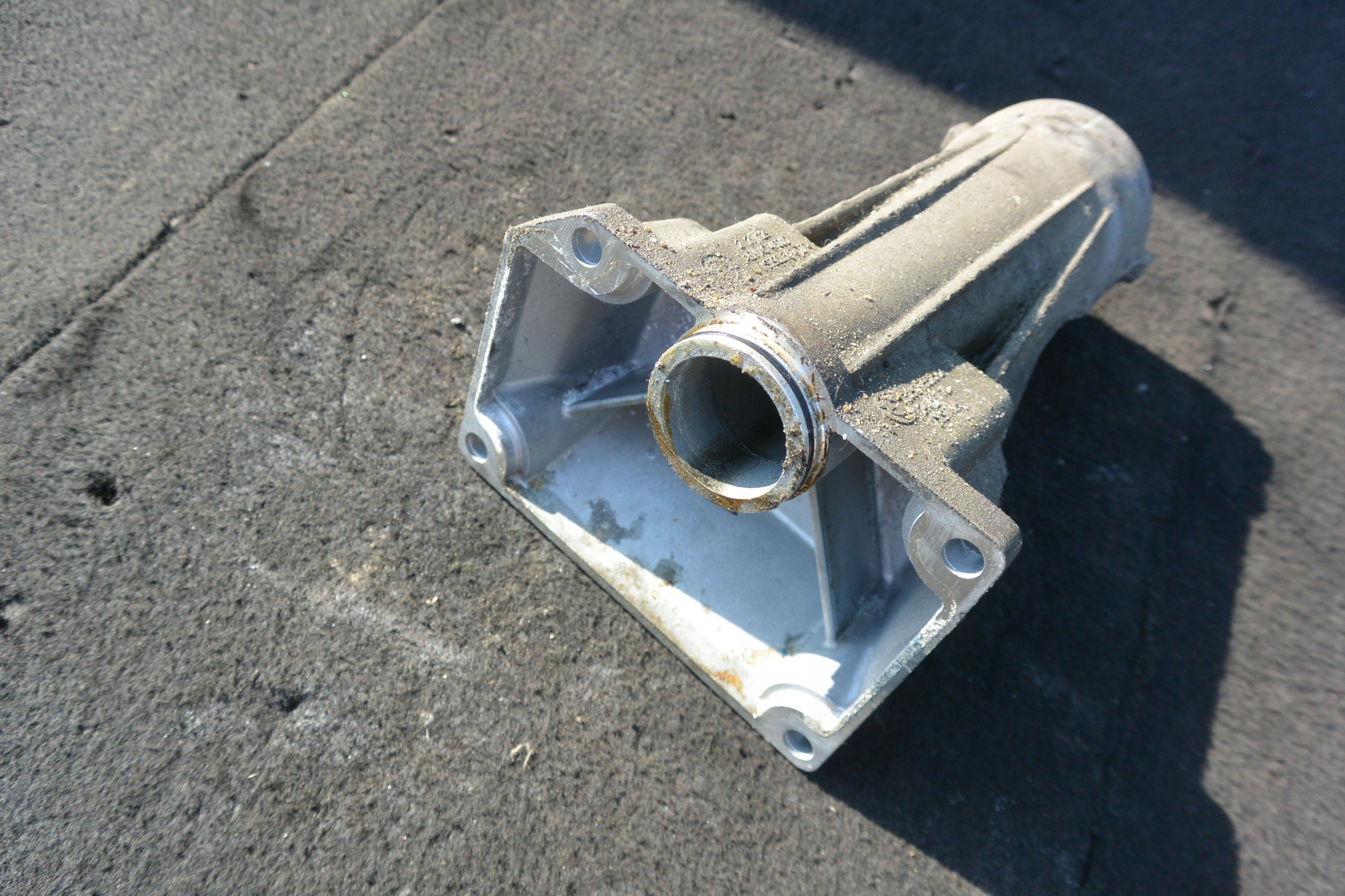 Support Console Demi axe BMW X5 X6 E70 E71