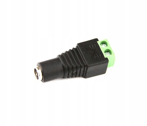 

Gniazdo DC 2.1/5.5mm z szybkozłączką