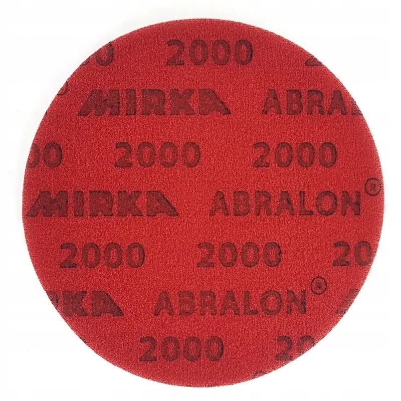 Mirka Abralon krążek ścierny na gąbce rzep P2000