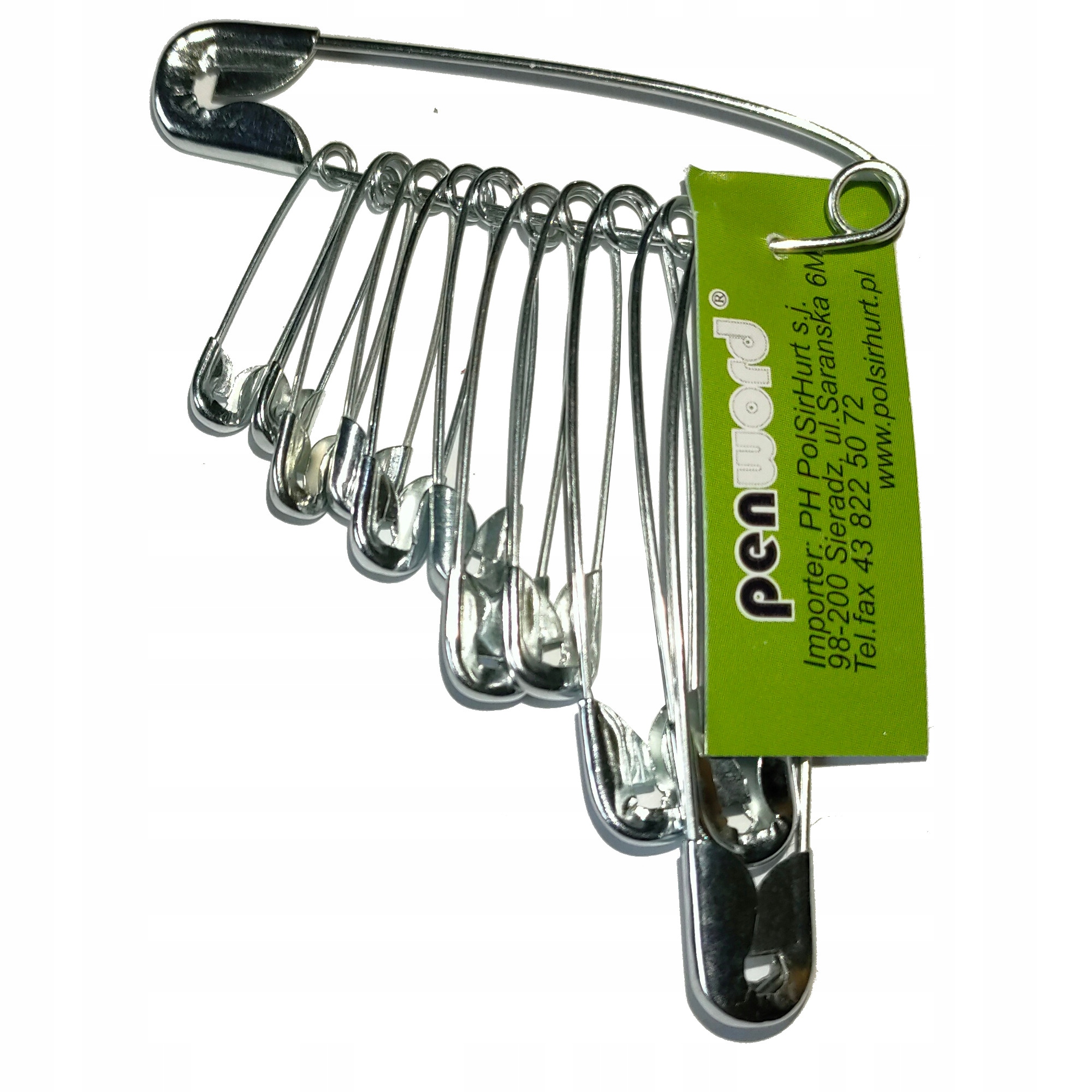 

Agrafki mix 12szt Penword