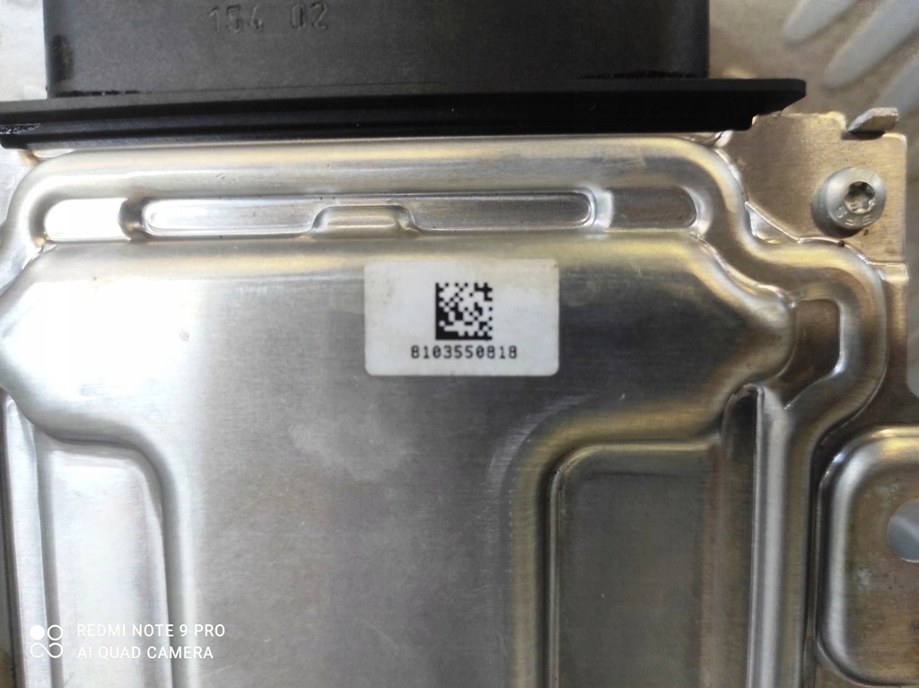 OPEL MOVANO B RENAULT MASTER III LIFT 2.3 DCI STEROWNIK ADBLUE 0281034701 Numer katalogowy części 0281034701