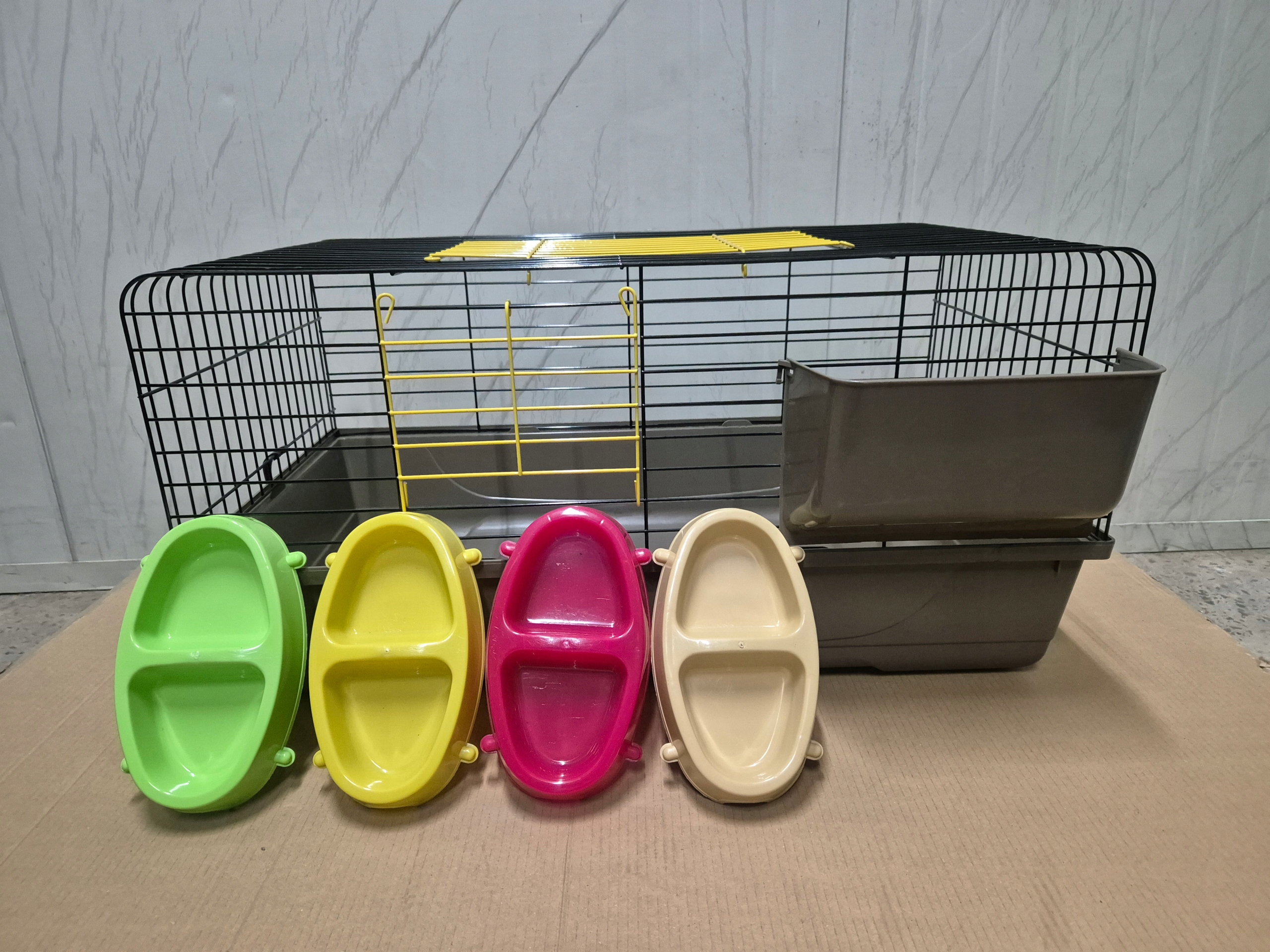 Klec Pro Králíka Morčata 80 cm pašík Otevíratelná Shora