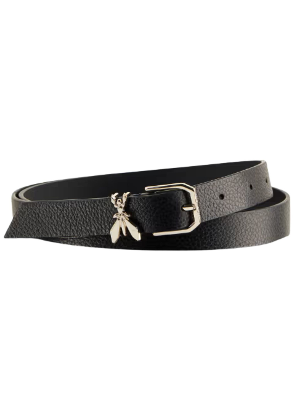 Dámský Kožený opasek Patrizia Pepe 8W0045 L001 černý M