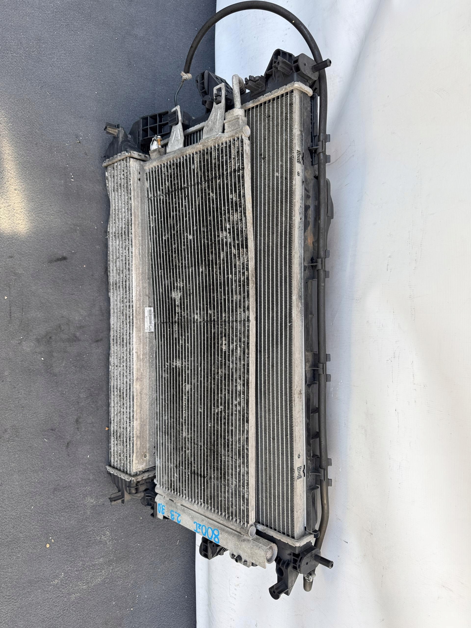 DUCATO BOXER JUMPER 2.3 3.0 14- sustav hladnjaka vode KLIMY interkuler
