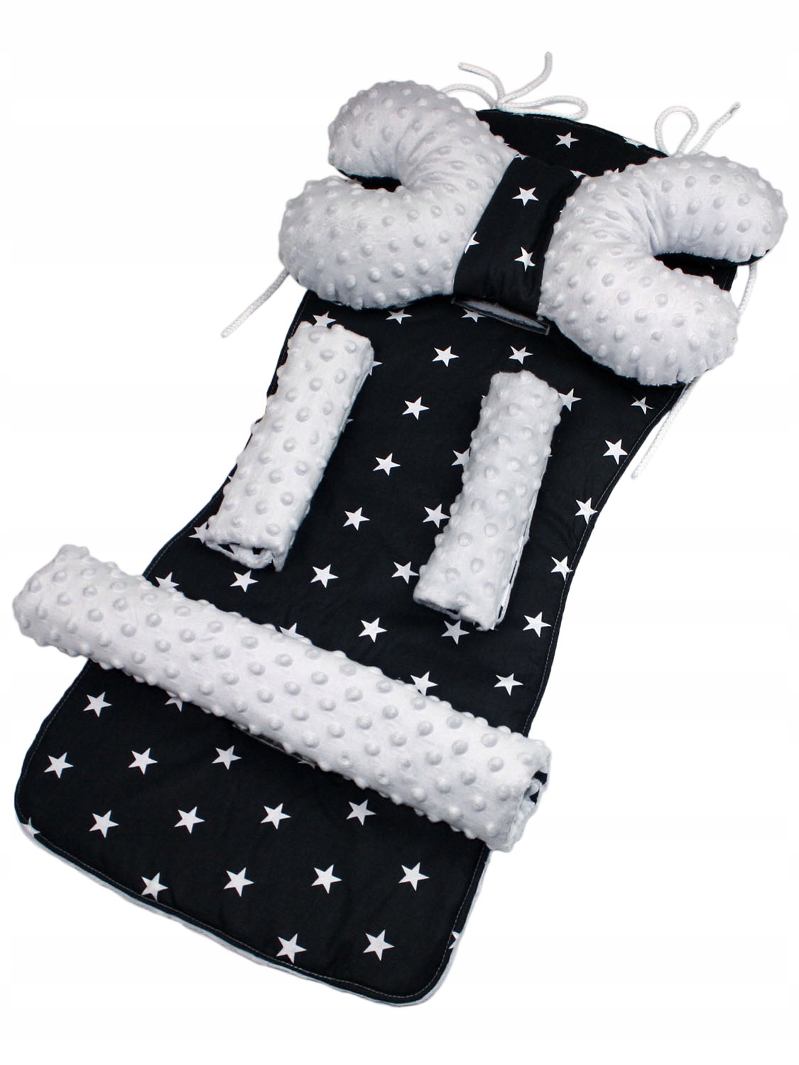 WKŁADKA DO WÓZKA SPACERÓWKI LIMITOWANA MINKY + GRATIS