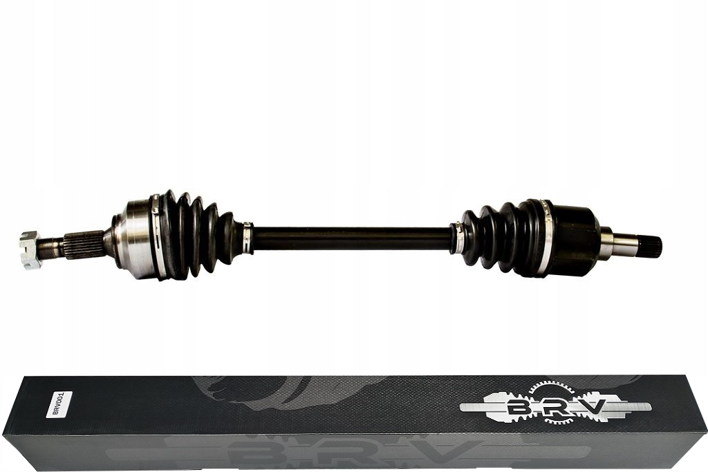 BRV001 - ПІВВІСЬ ЛІВИЙ PEUGEOT 607 2.0 HDI АВТОМАТ НОВИЙ