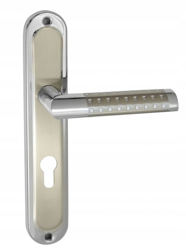 

Klamka do drzwi Galaxy 72 Wkładka Nikiel/Chrom