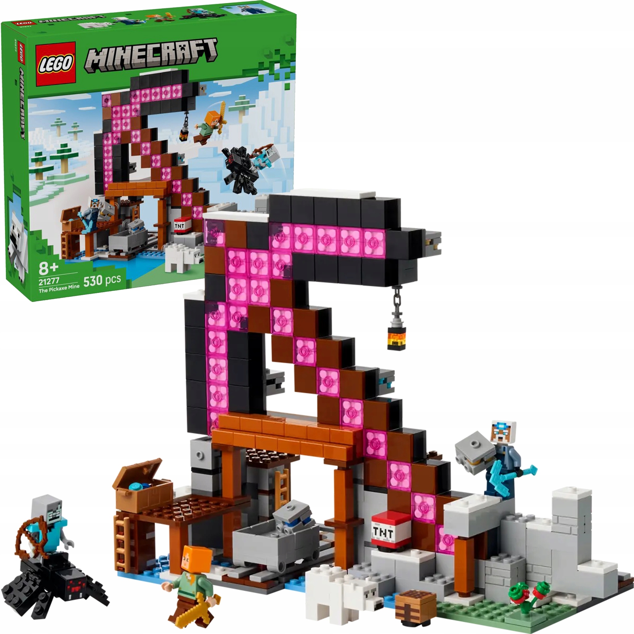 21277 Lego Minecraft Krumpáčův důl