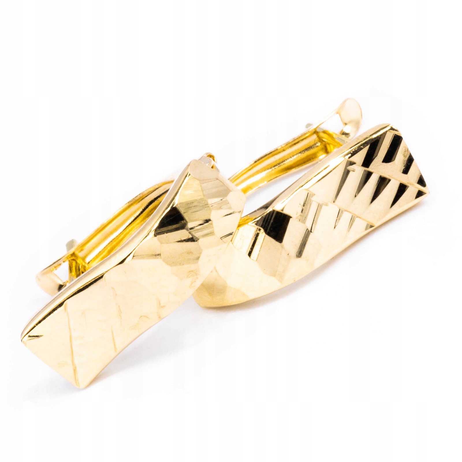 Zlaté náušnice 585 Zlaté anglické spektrum