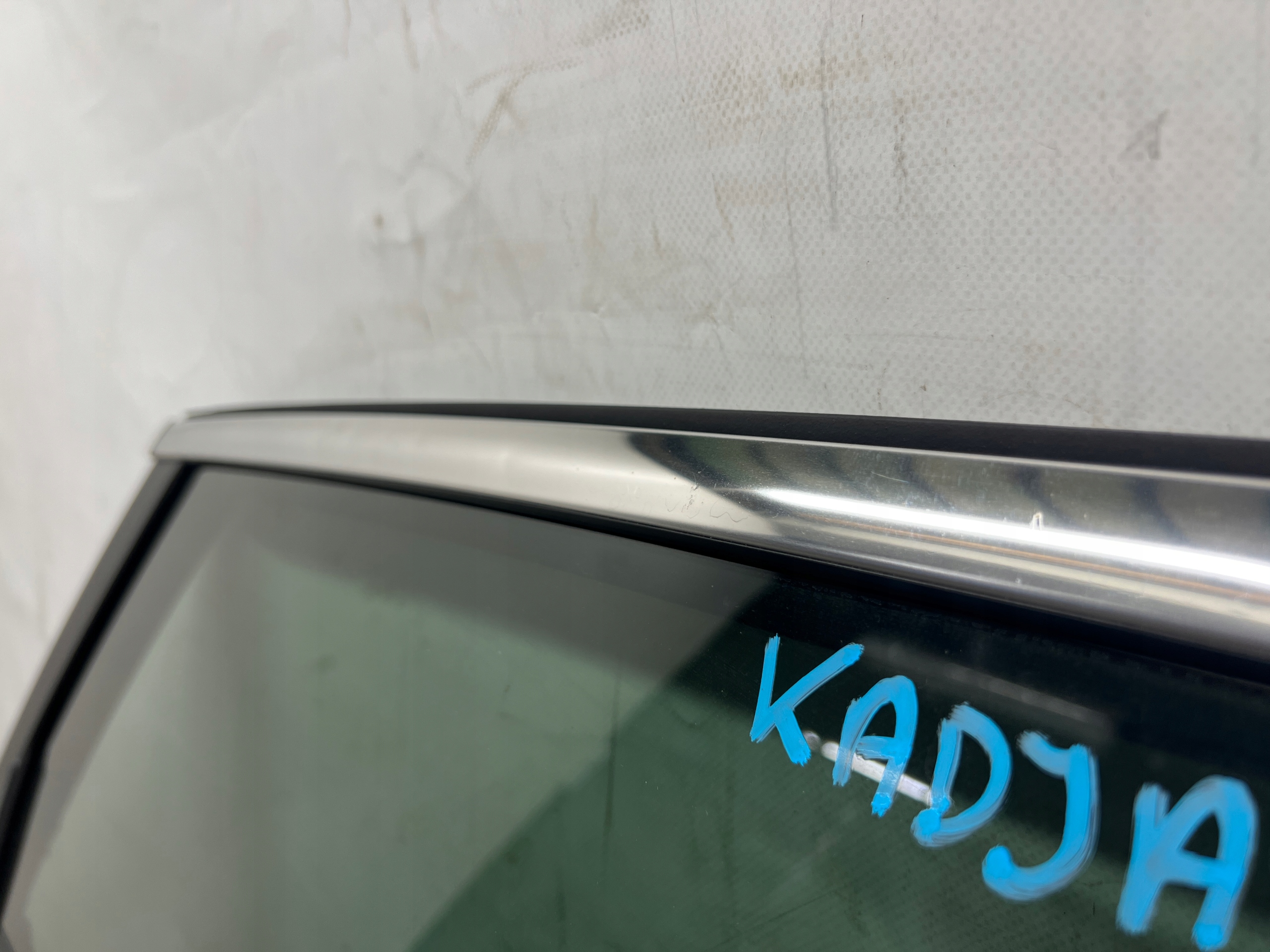 Renault Kadjar Tür rechts heck rechts hinten TEGNE