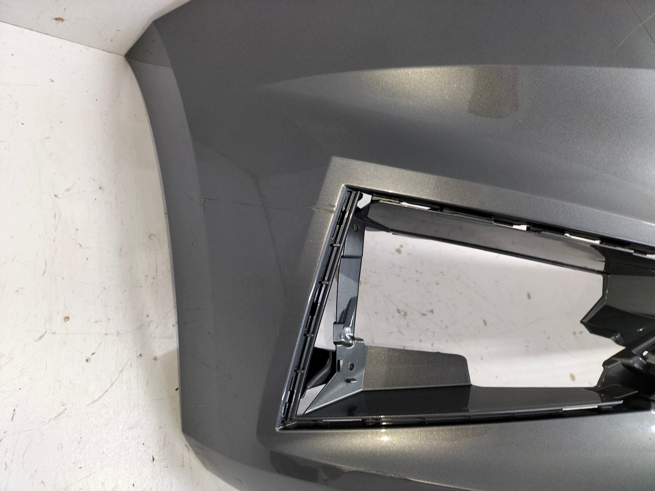 bumper przednio front SKODA FABIA 4 IV 21- without washers without PDC