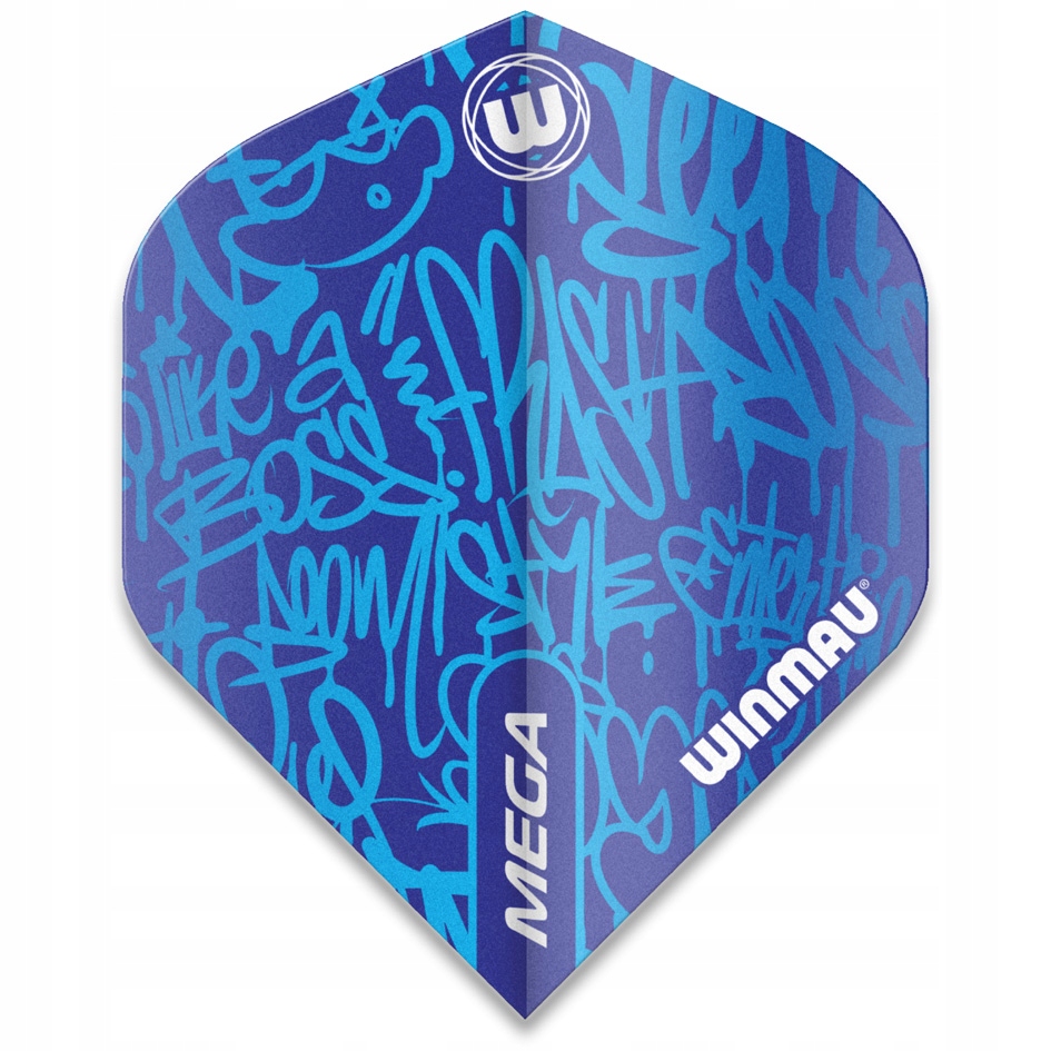 PIÓRKA WINMAU MEGA STANDARD NIEBIESKIE DART Kod producenta 6905.240