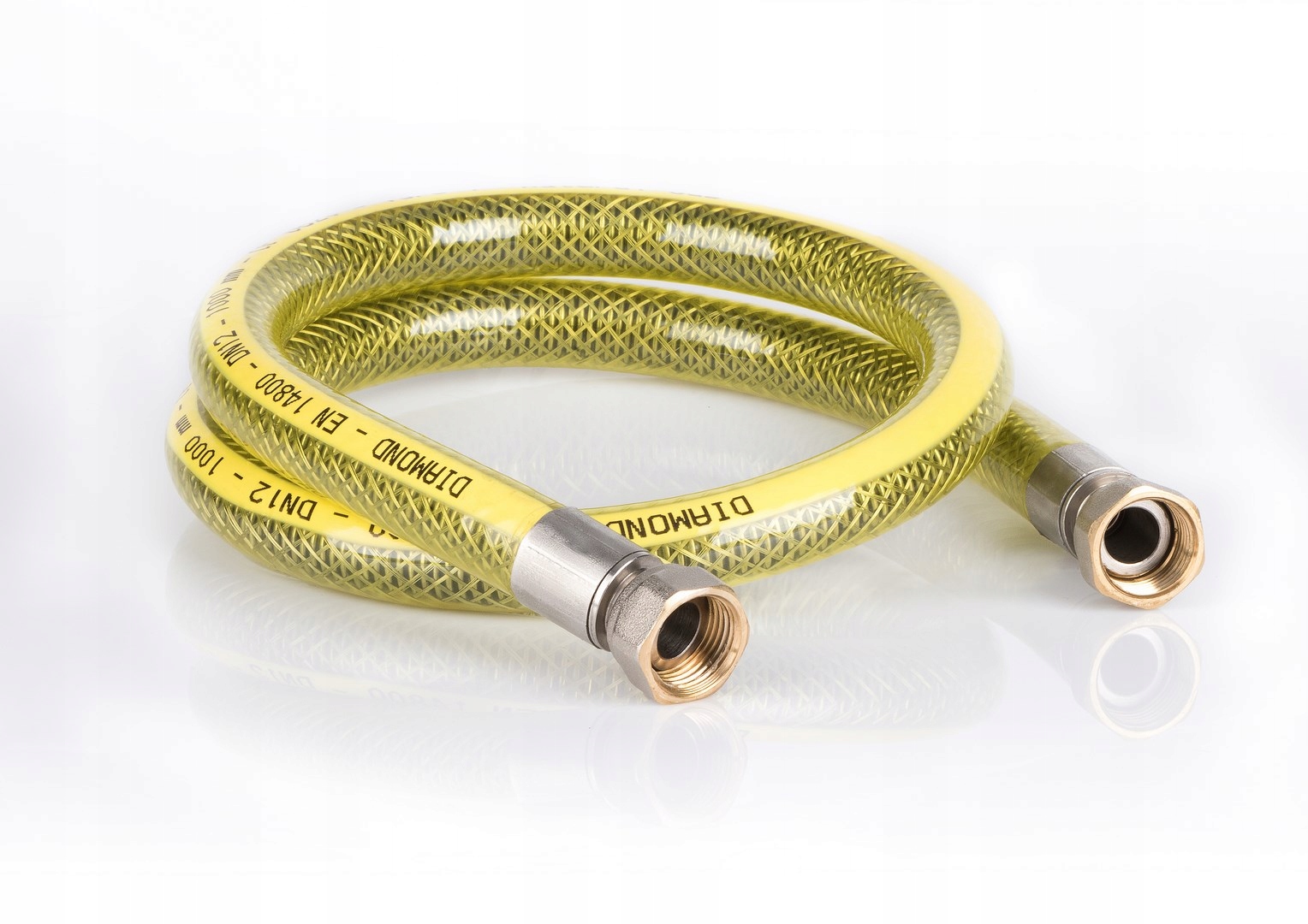 PRZEWÓD DO GAZU ELASTYCZNY KUCHENKI 1/2''x75cm