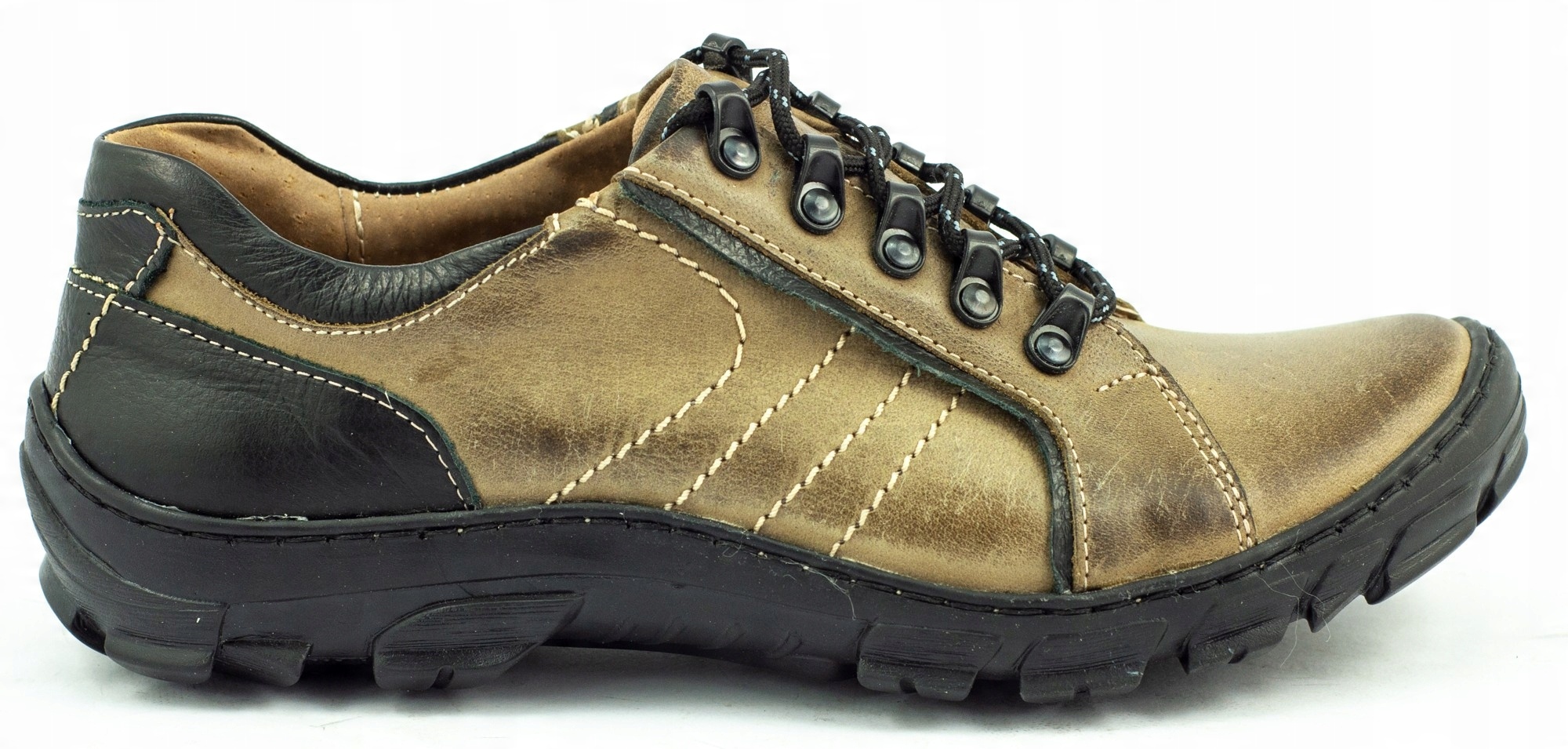 

Buty Trekkingowe Męskie Skóra 904 Brąz 44