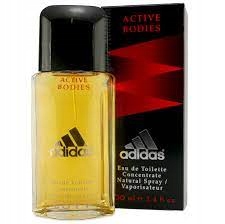 Adidas Active Bodies edt koncentrát 100 ml