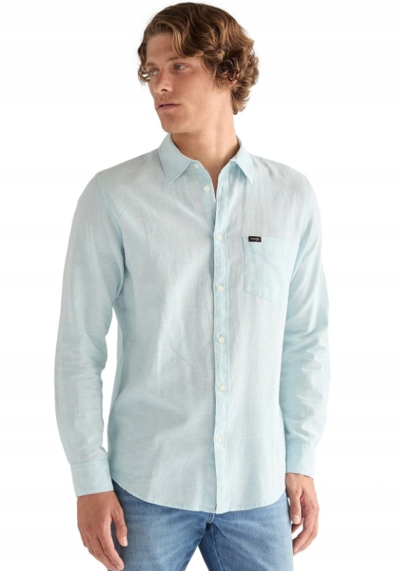 Pánská košile Wrangler 112378039 XL