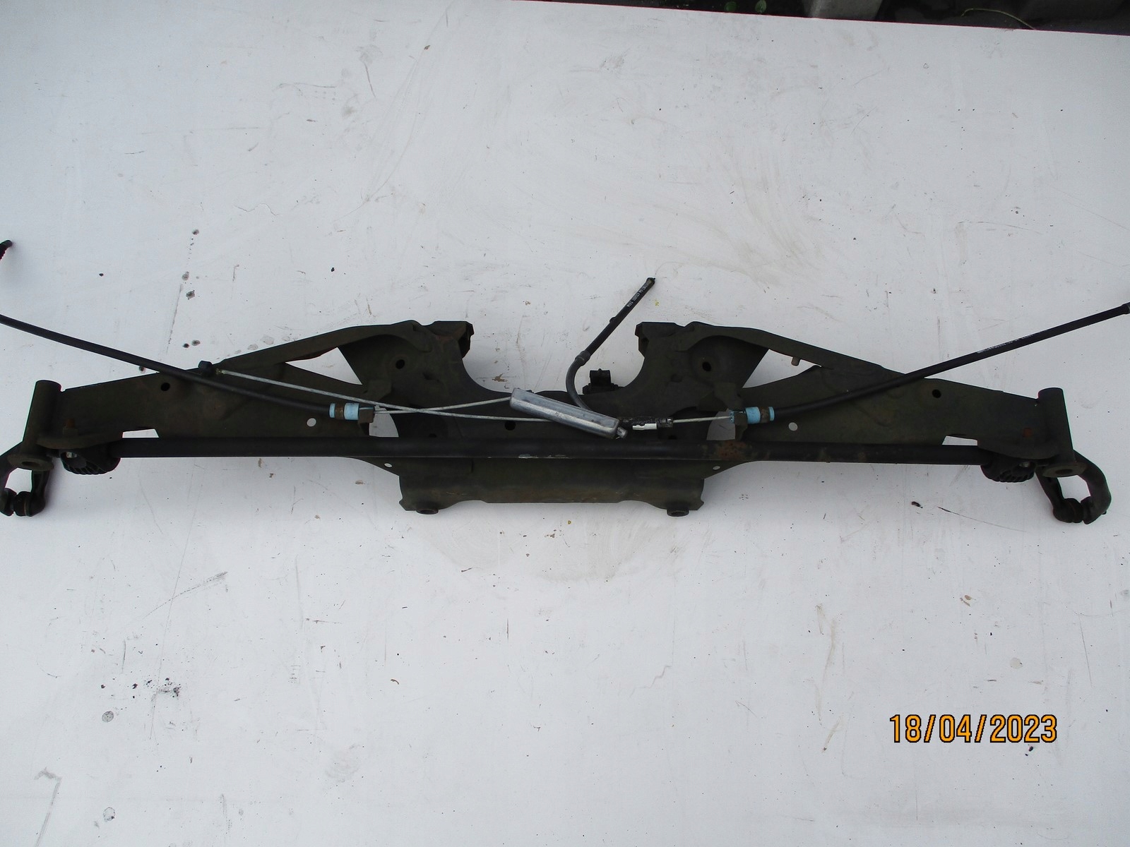 axle beam subframe axle beam rear part MINI F55