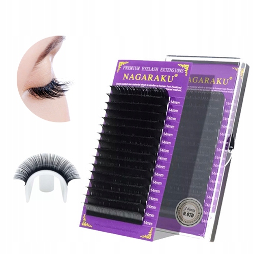 

Rzęsy Nagaraku Premium Mink C 0,10 mix Wybierz
