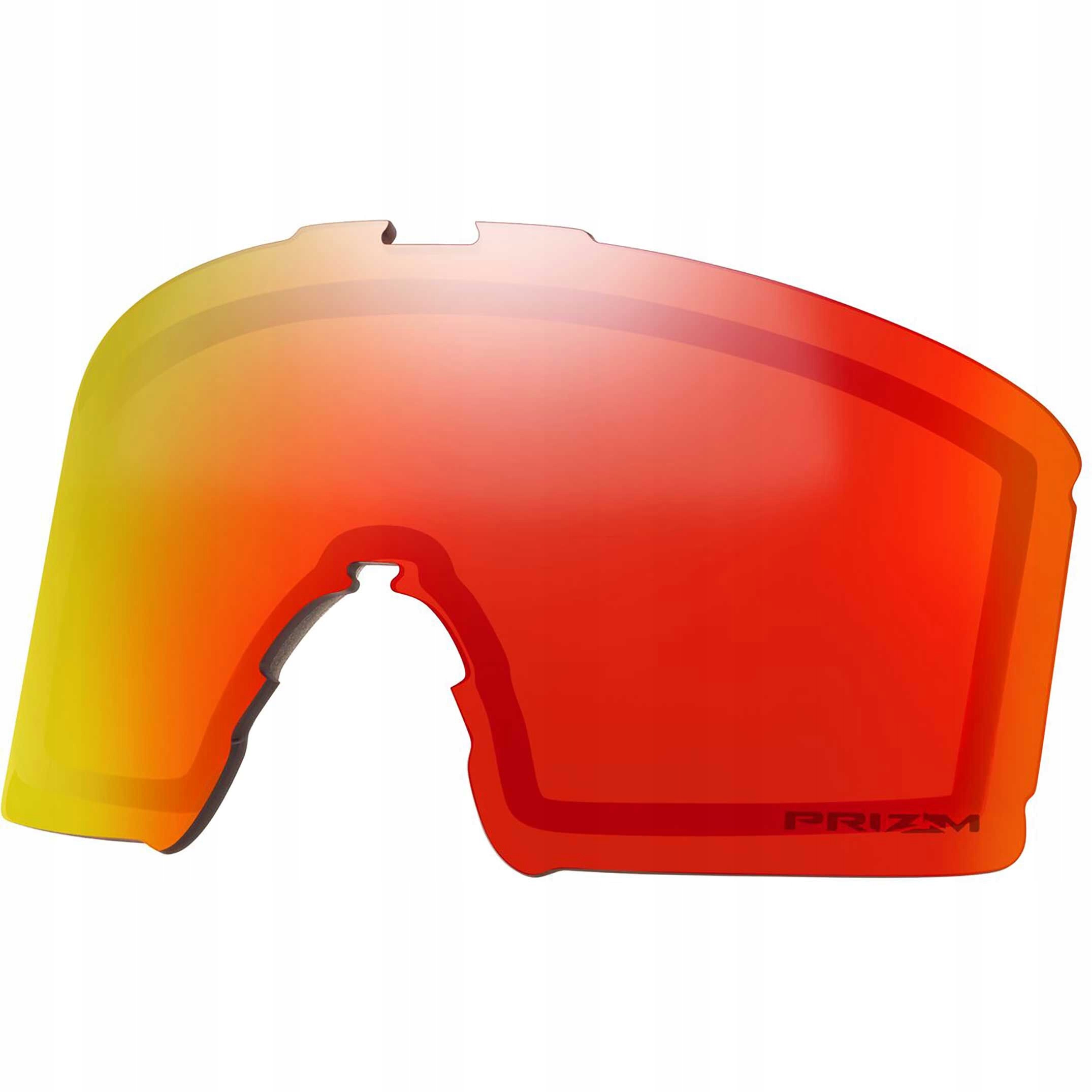 Sklo na brýle Oakley Line Miner M(XM) Torch S3