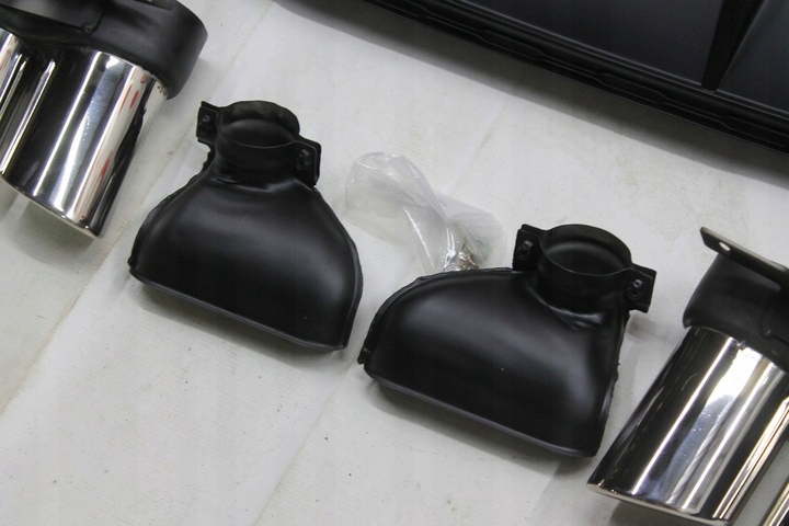 Dyfuzor zderzaka tylnego Audi A7 styl S7 2019+ Numer katalogowy producenta 0720158387593