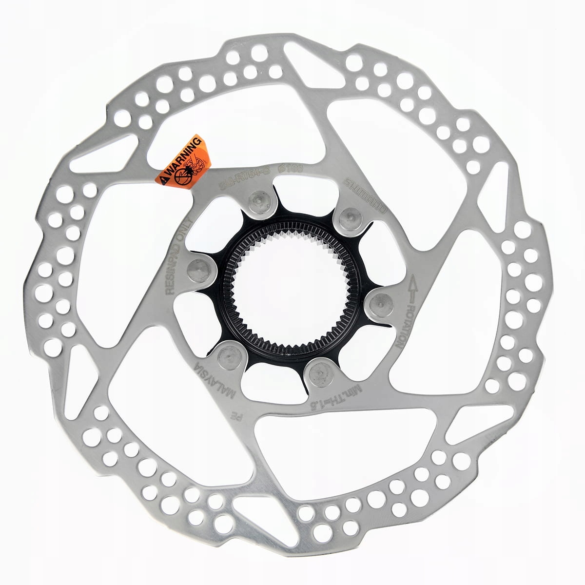Tarcza hamulcowa Shimano SM-RT54 160 mm (6") Centerlock