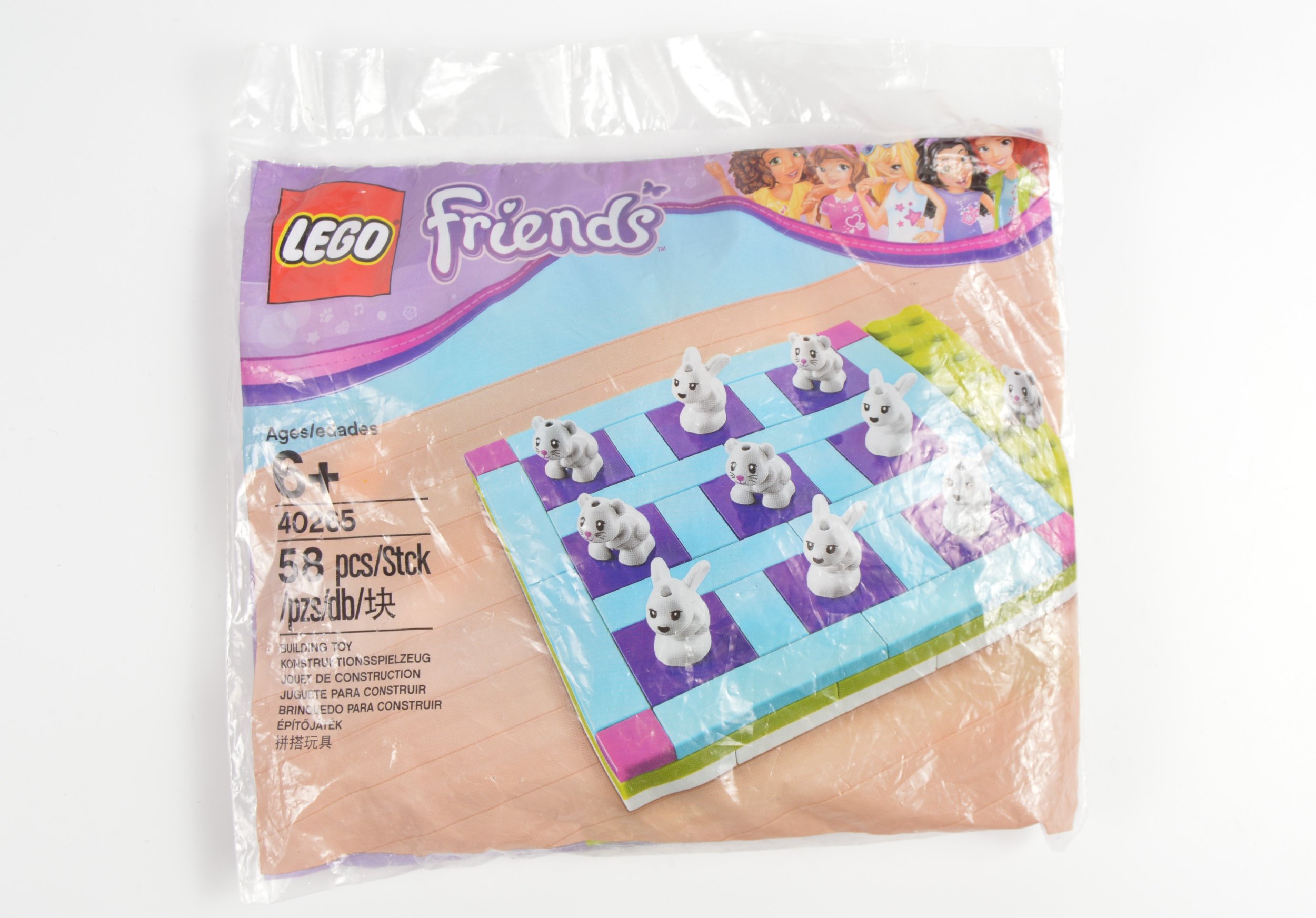 Lego Friends 40265 Kółko i krzyżyk