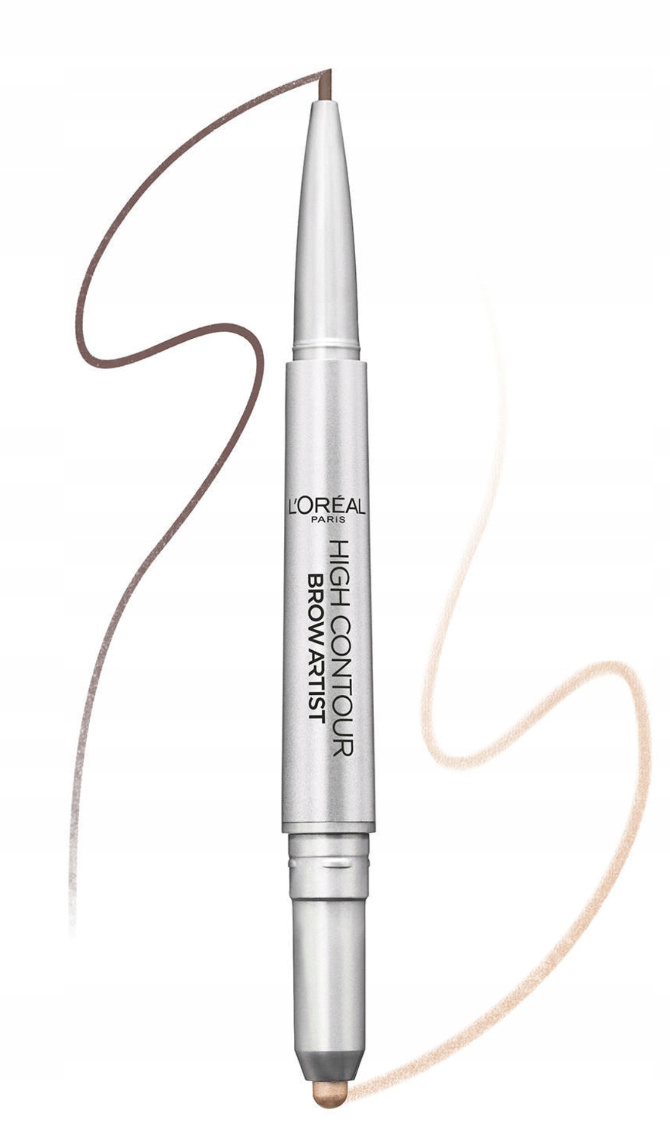LOREAL BROW ARTIST KREDKA DO BRWI 2W1 EBONY 109 Kolor inny kolor