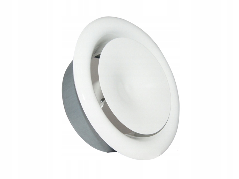 Anemostat nawiewny kratka Ø 250mm metalowy ZESTAW Marka FIXO