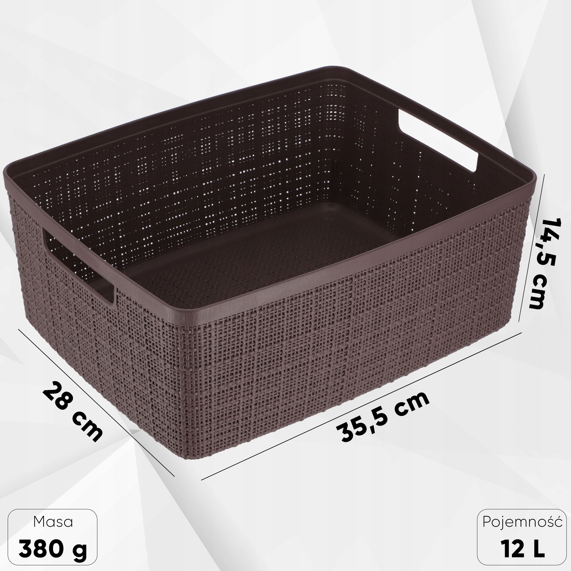 CURVER KOSZYK KOSZYCZEK ORGANIZER NA DROBIAZGI 12L Marka Curver