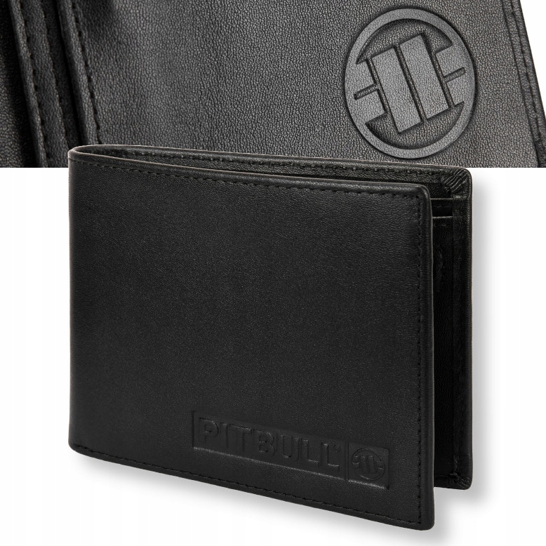 Męski Portfel skórzany Pitbull National City Hilltop Skóra
