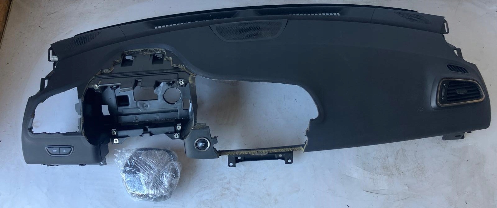 console airbags RENAULT KADJAR original